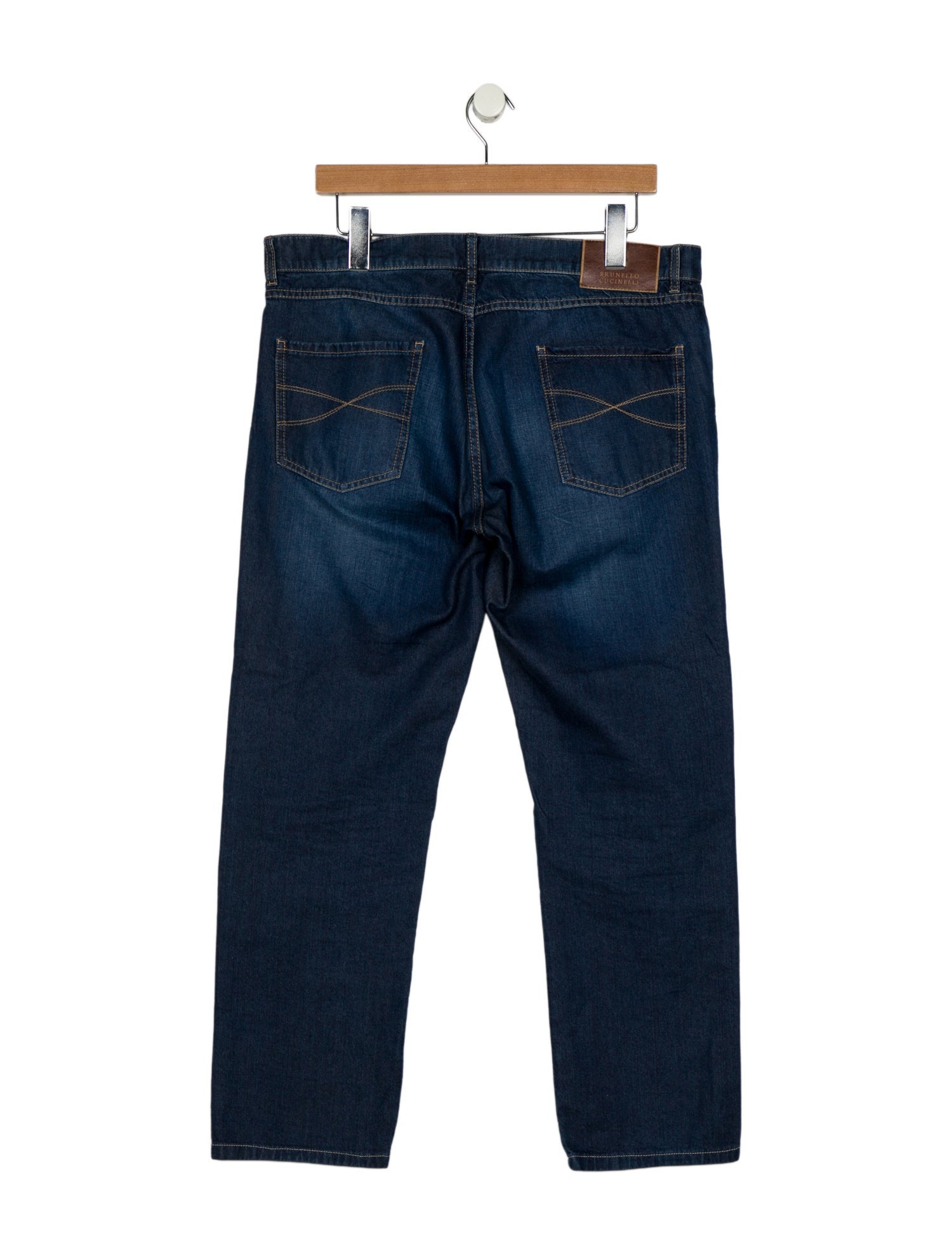 Brunello Cucinelli Straight-Leg Jeans
