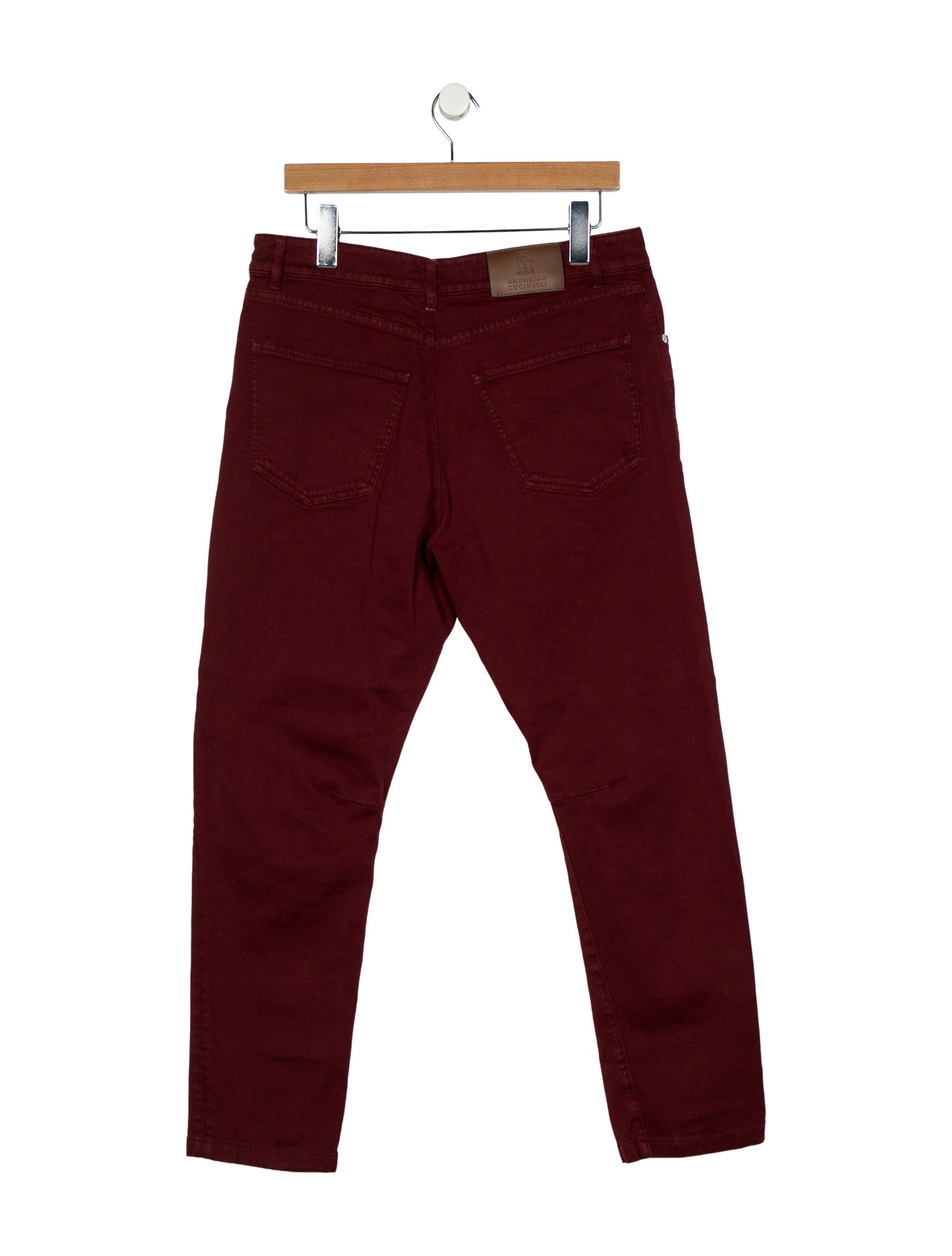 Brunello Cucinelli Slim Fit Jeans