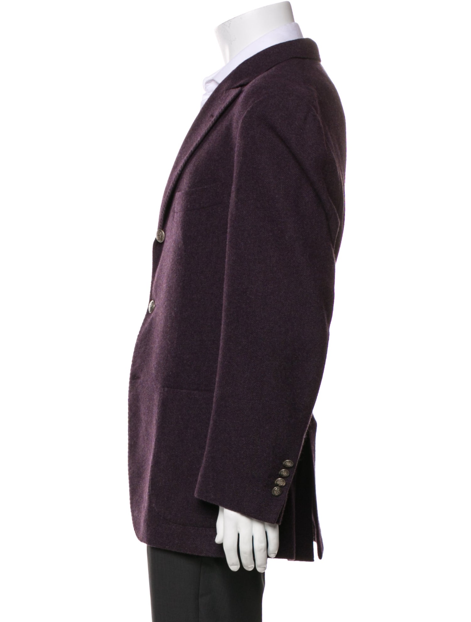 Brunello Cucinelli Solid Cashmere Blazer