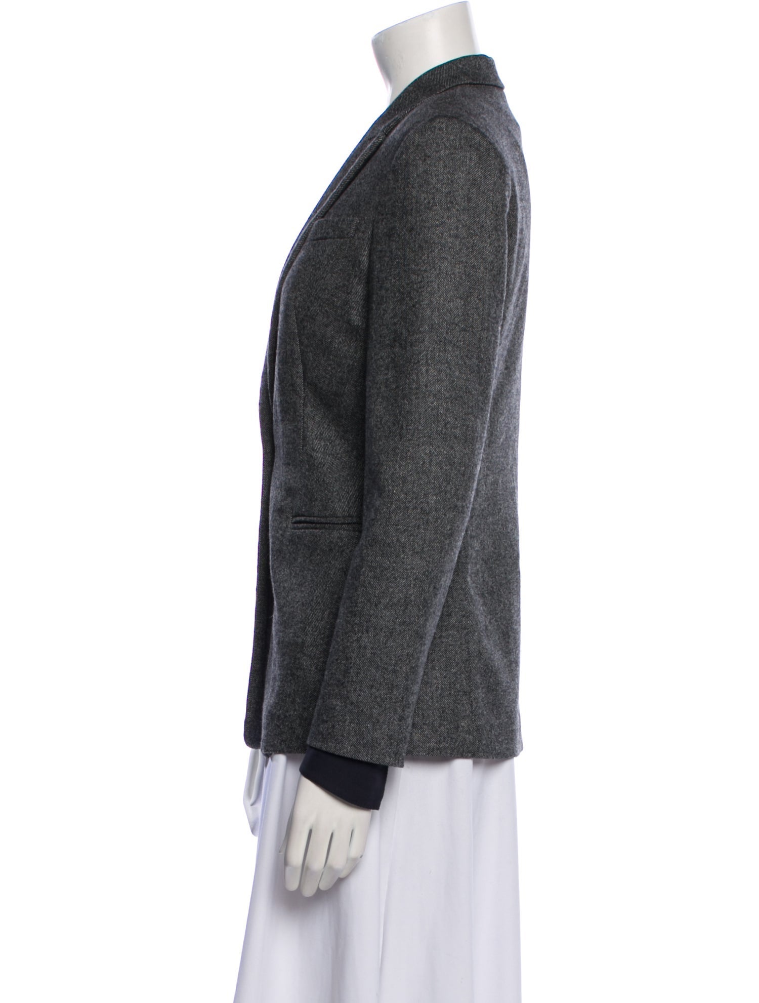 Brunello Cucinelli Virgin Wool Printed Blazer