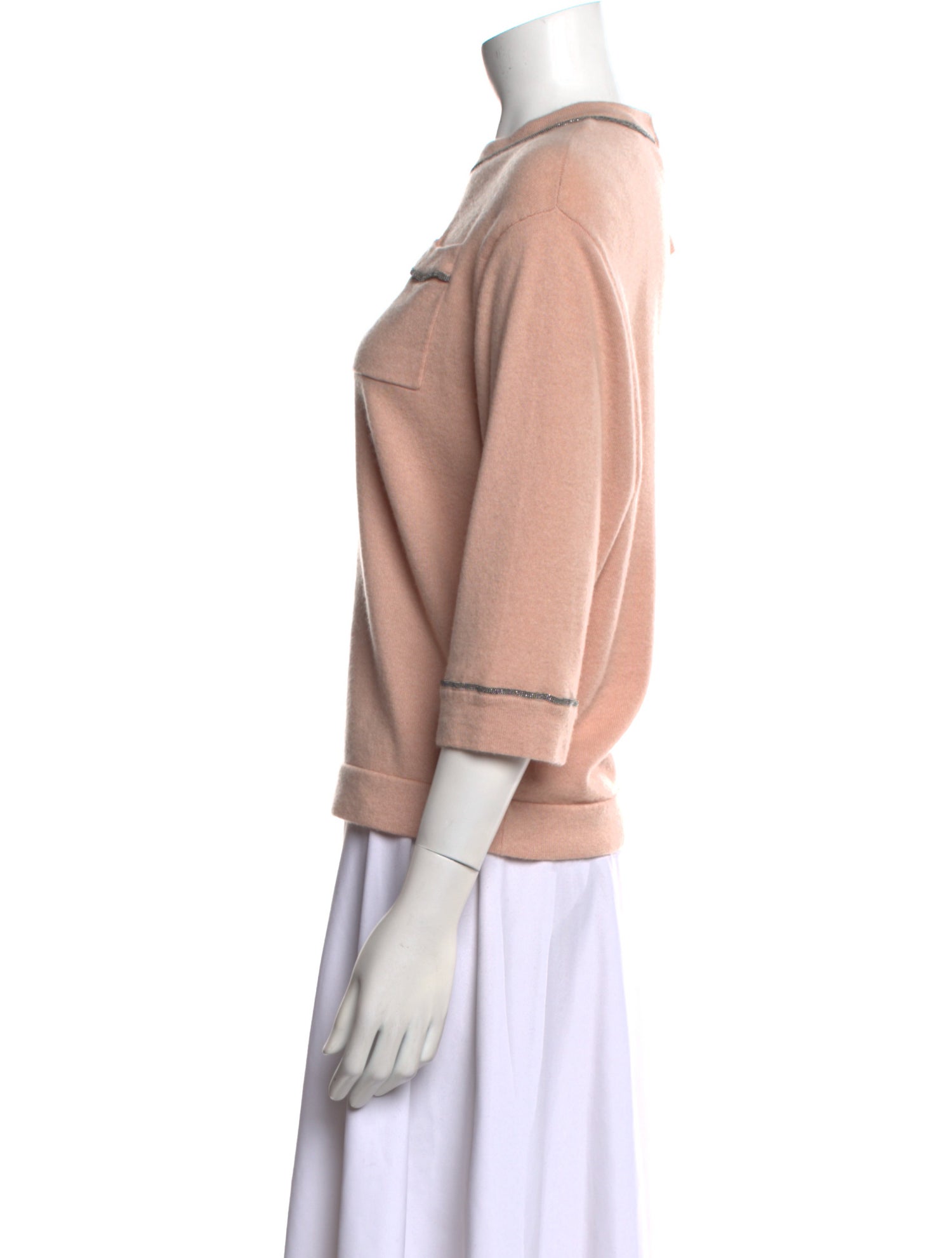 Brunello Cucinelli Cashmere Crew Neck Sweater