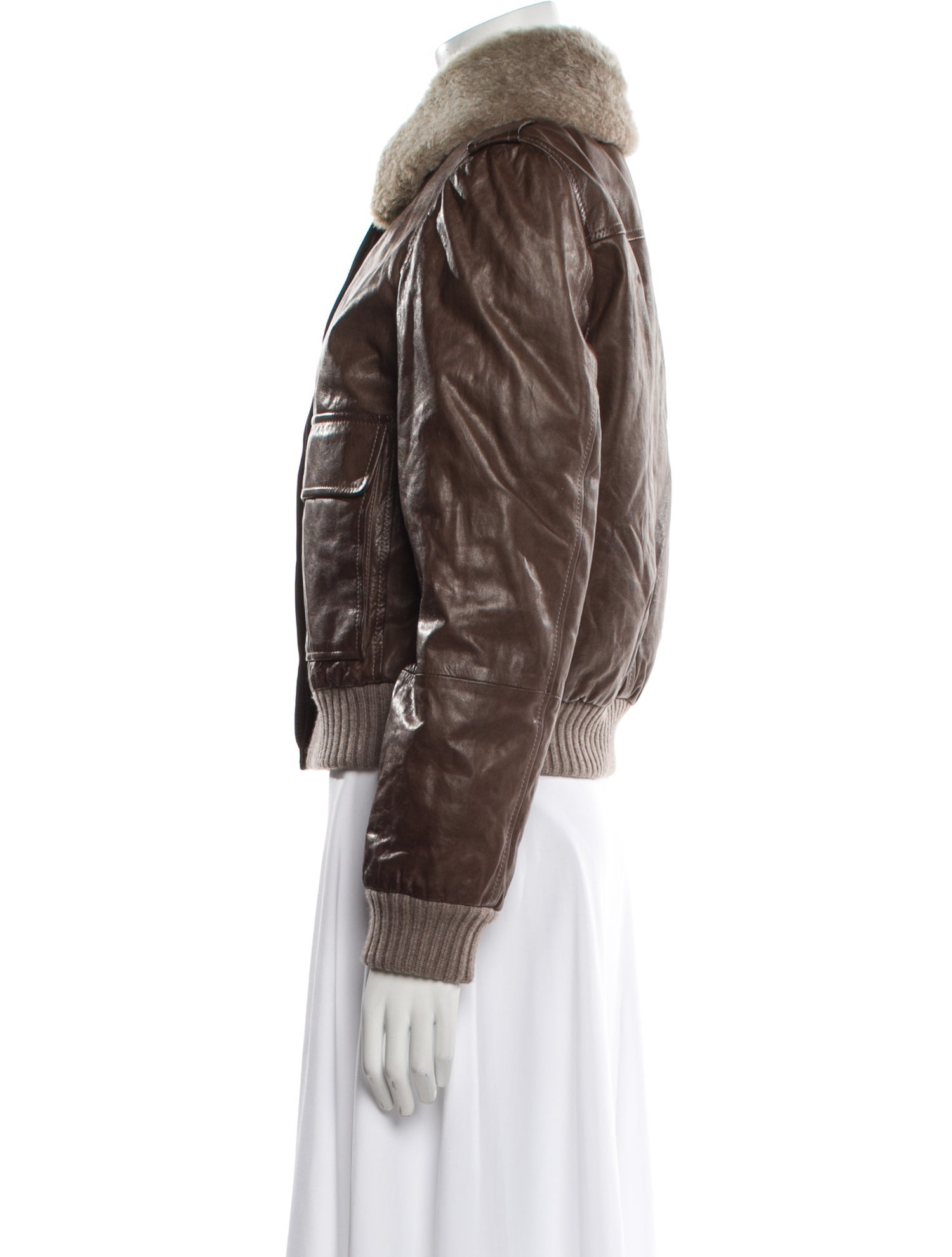 Brunello Cucinelli Cashmere Bomber Jacket w/ Tags