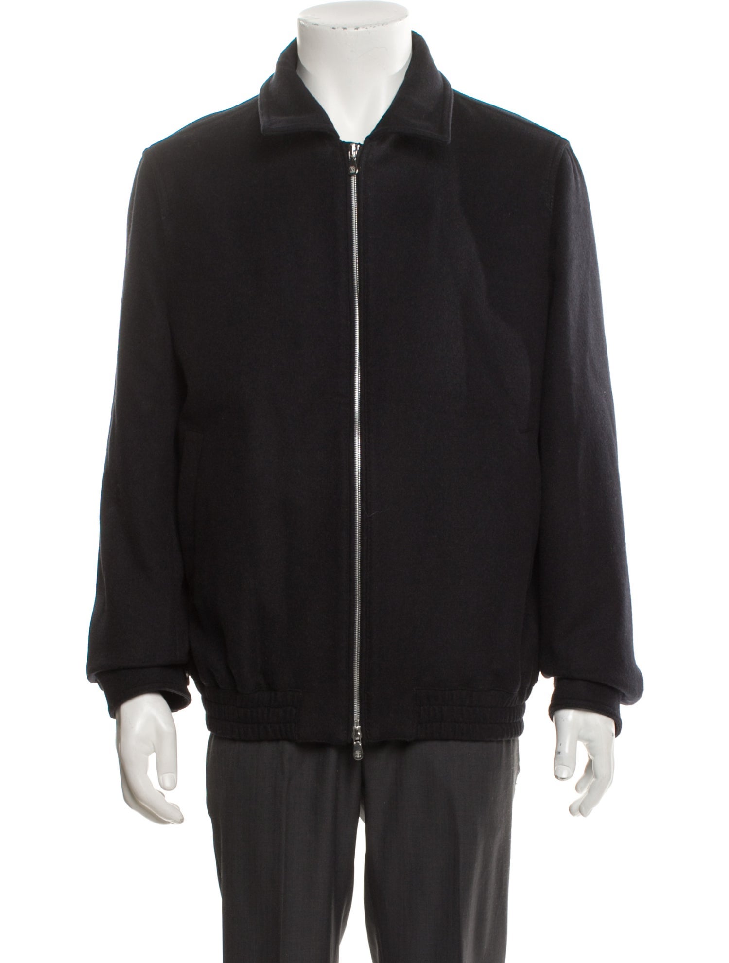 Brunello Cucinelli Wool Bomber Jacket w/ Tags