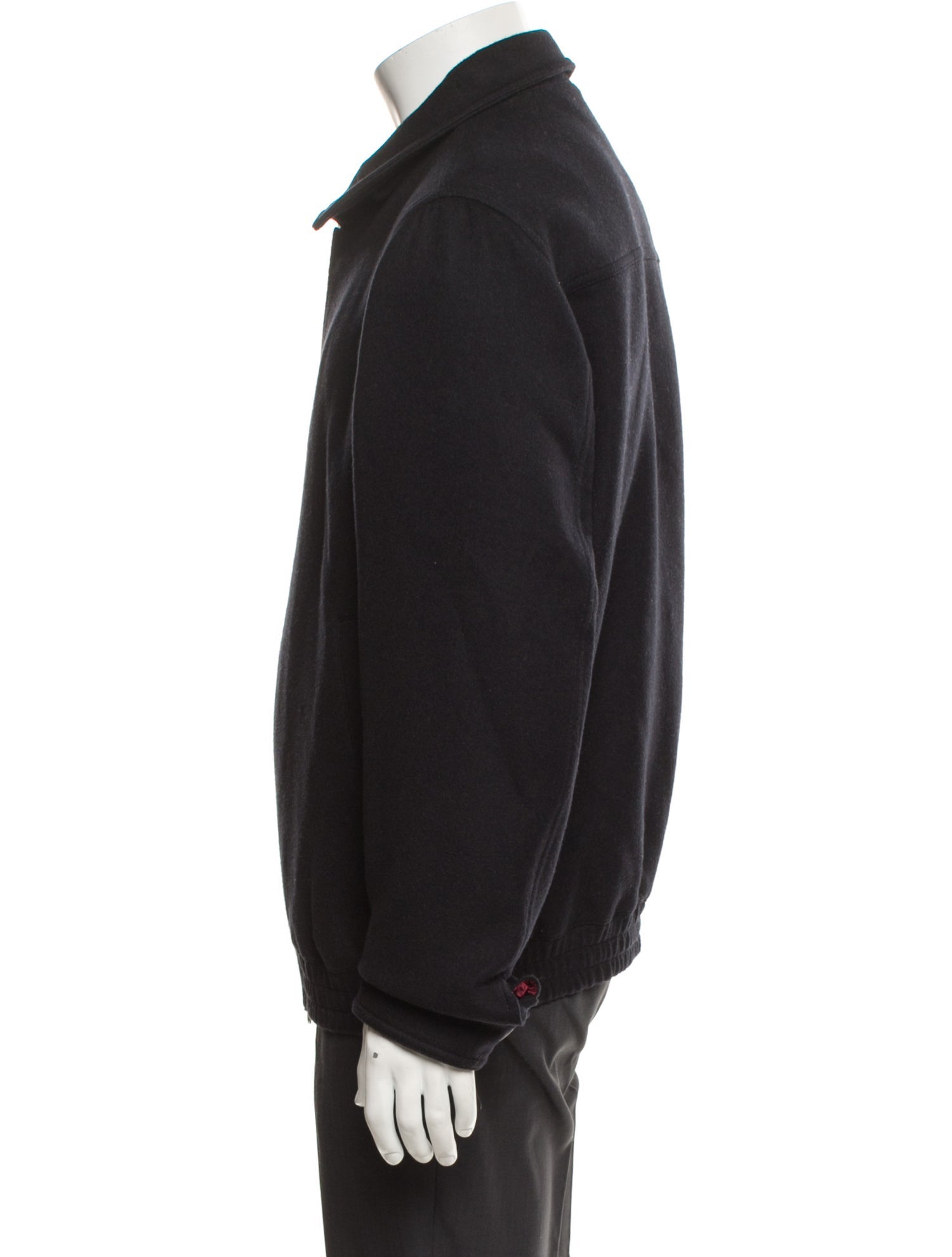 Brunello Cucinelli Wool Bomber Jacket w/ Tags