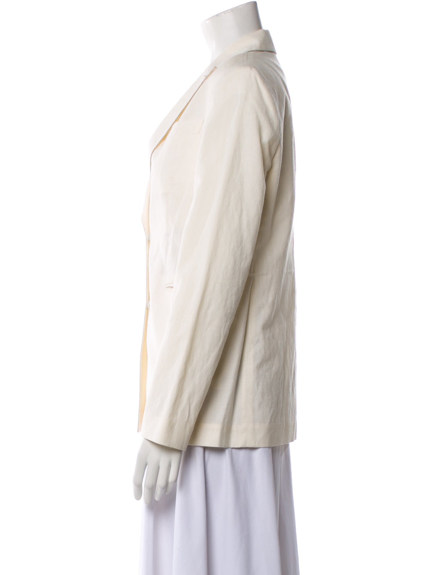 Brunello Cucinelli Virgin Wool Blazer