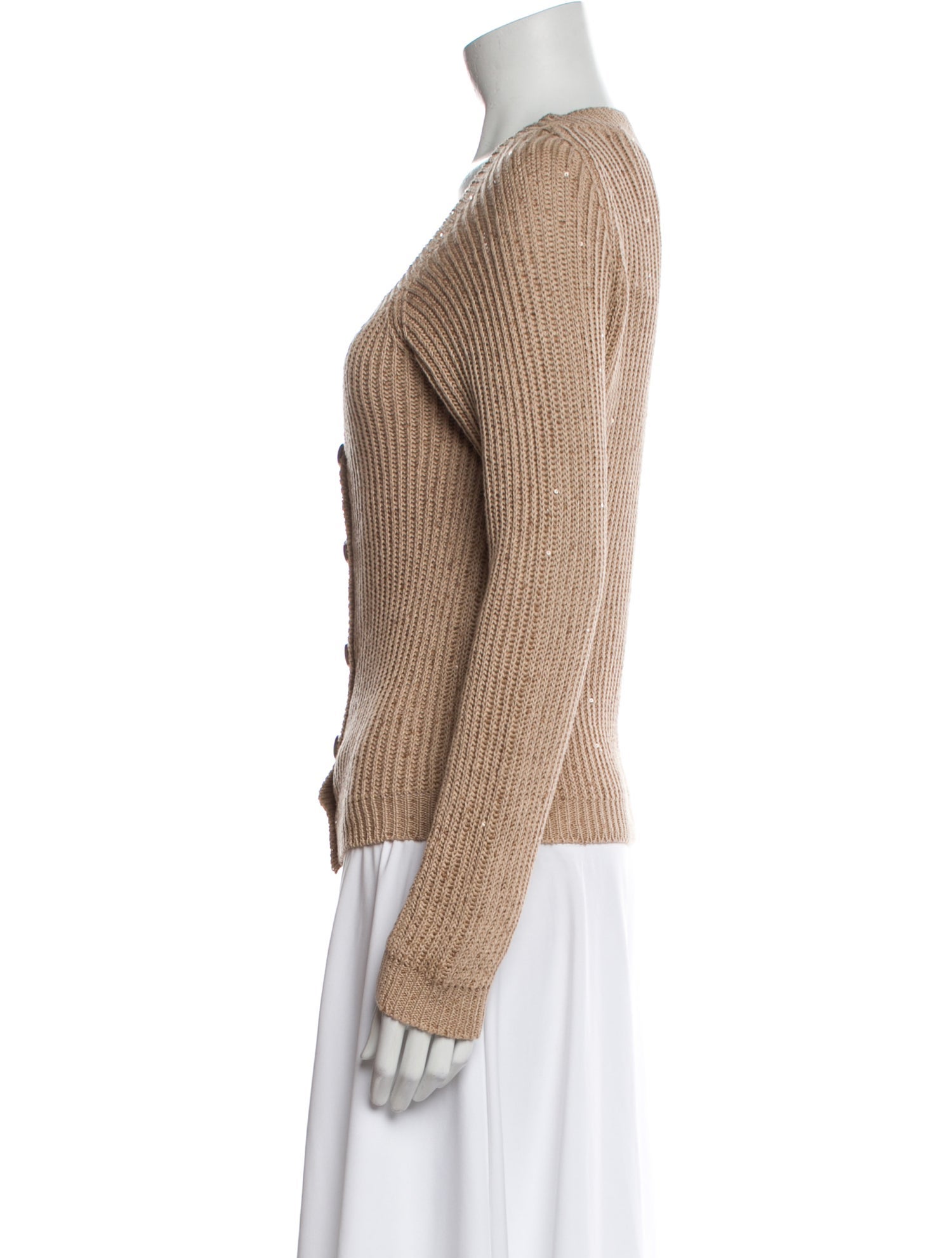 Brunello Cucinelli V-Neck Sweater