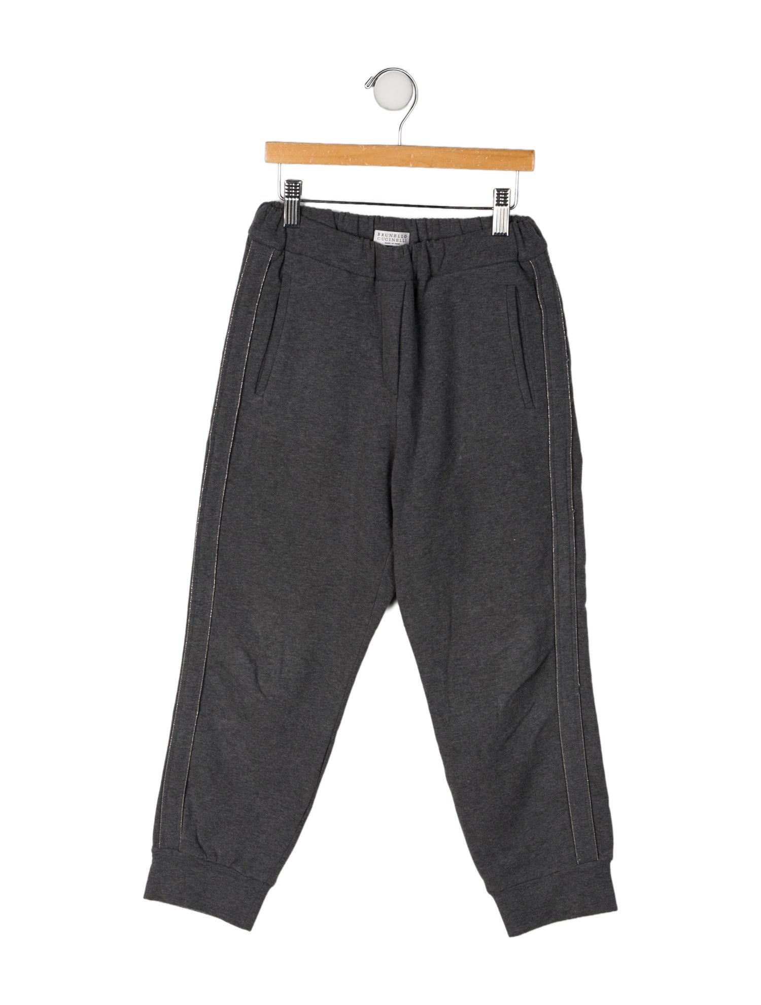 Brunello Cucinelli Cotton Sweatpants
