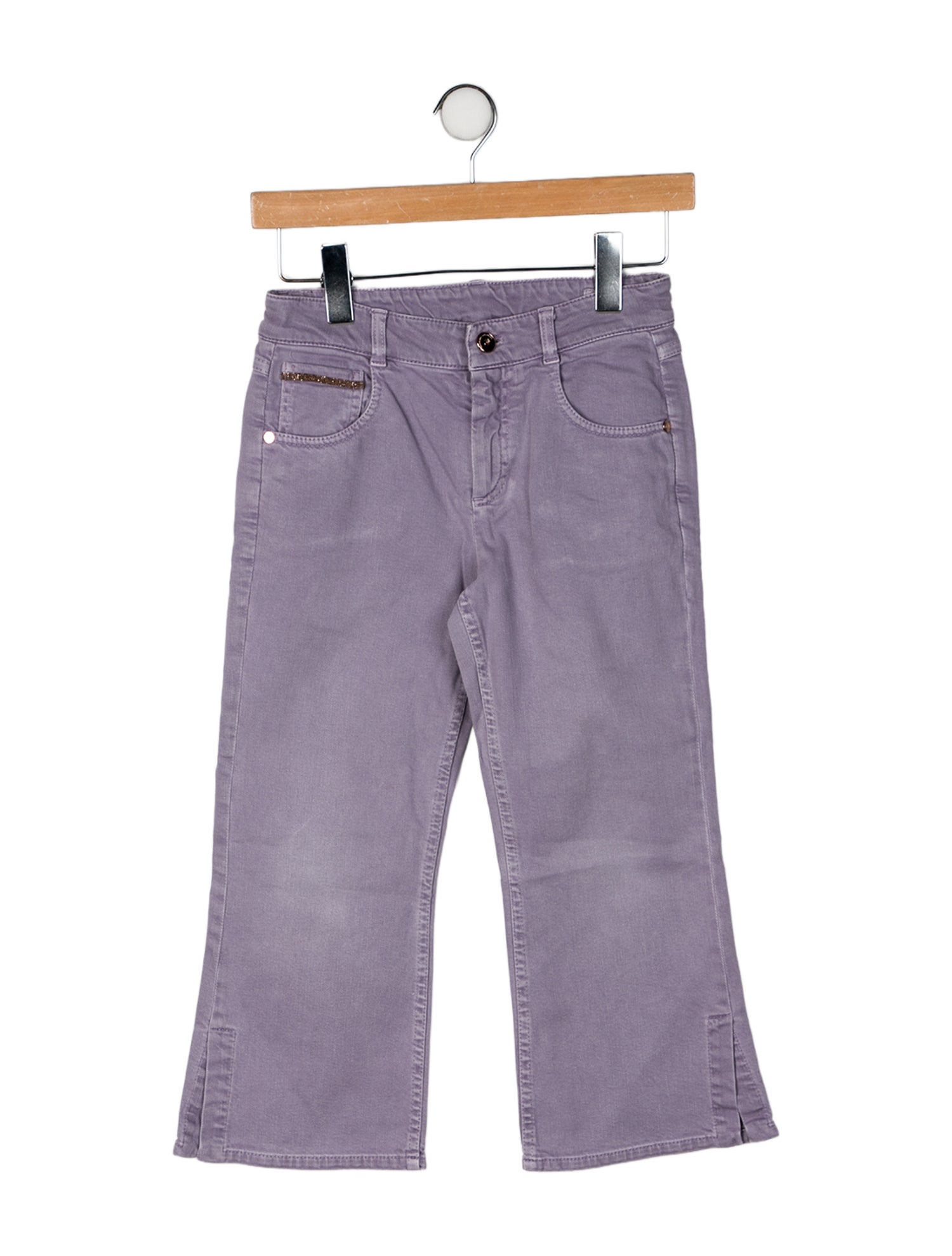 Brunello Cucinelli Mid-Rise Wide Leg Jeans