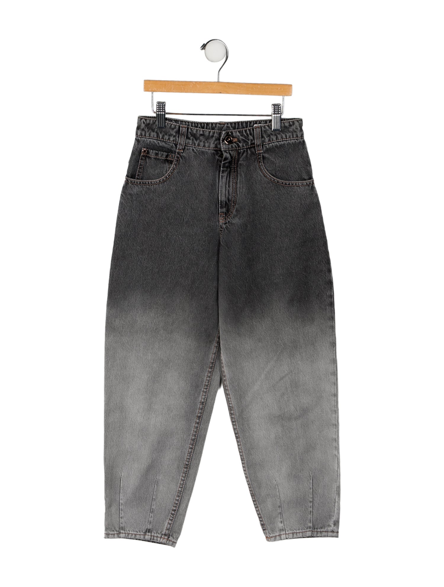 Brunello Cucinelli Cotton Jeans