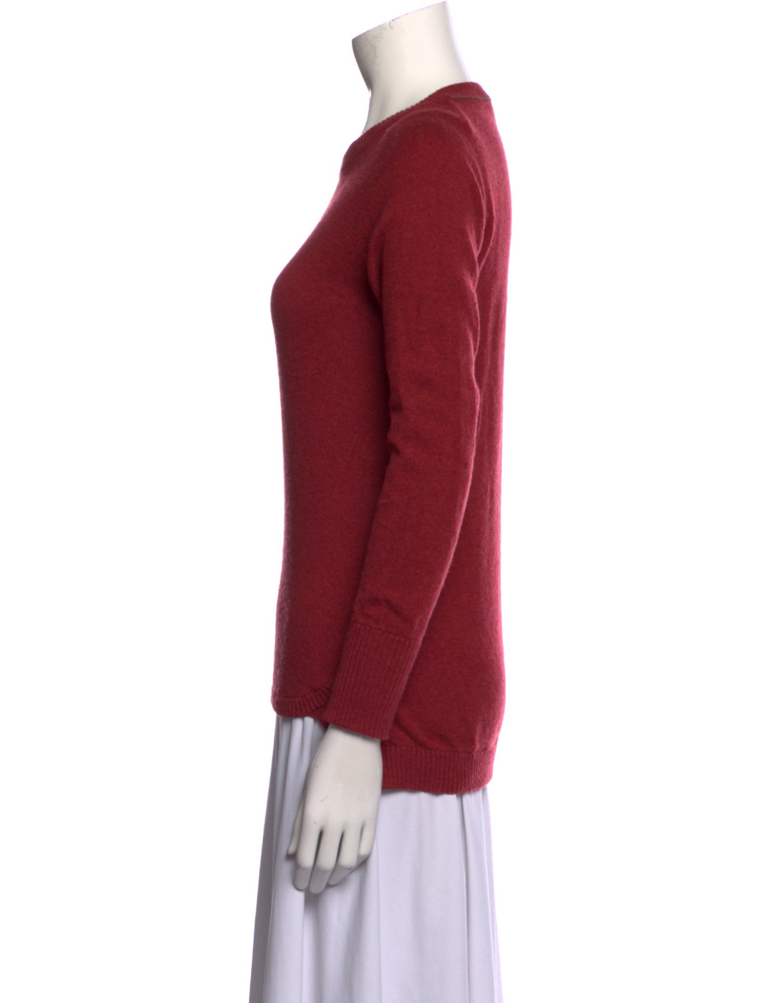 Brunello Cucinelli Cashmere Scoop Neck Sweater
