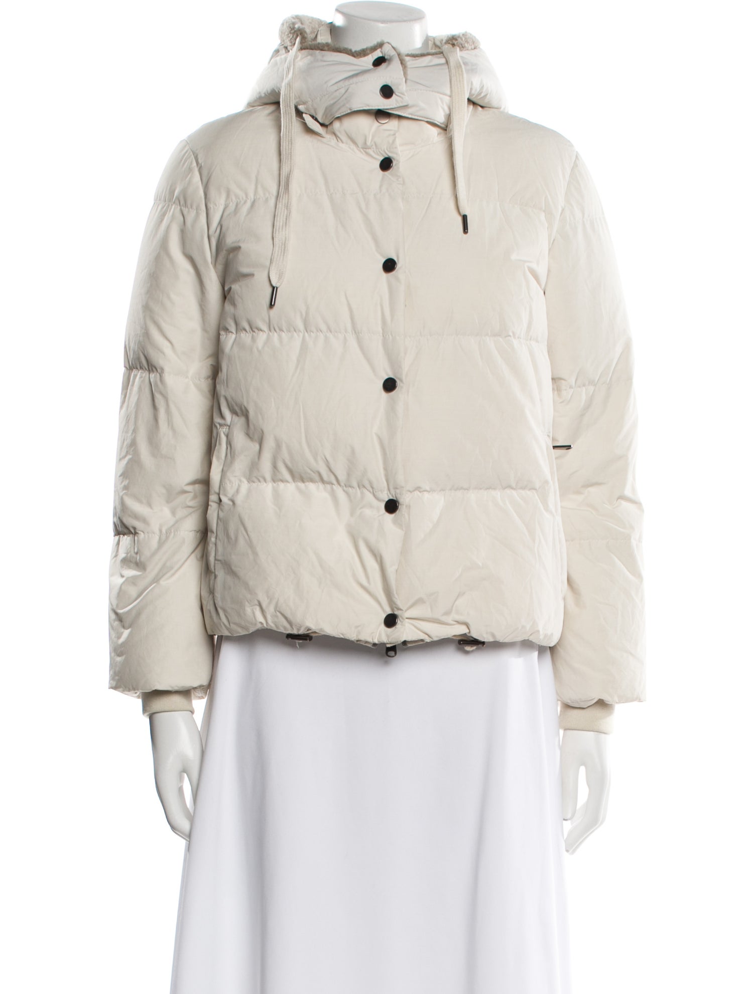 Brunello Cucinelli Cashmere Parka