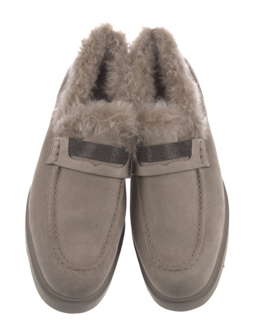 Brunello Cucinelli Suede Loafers