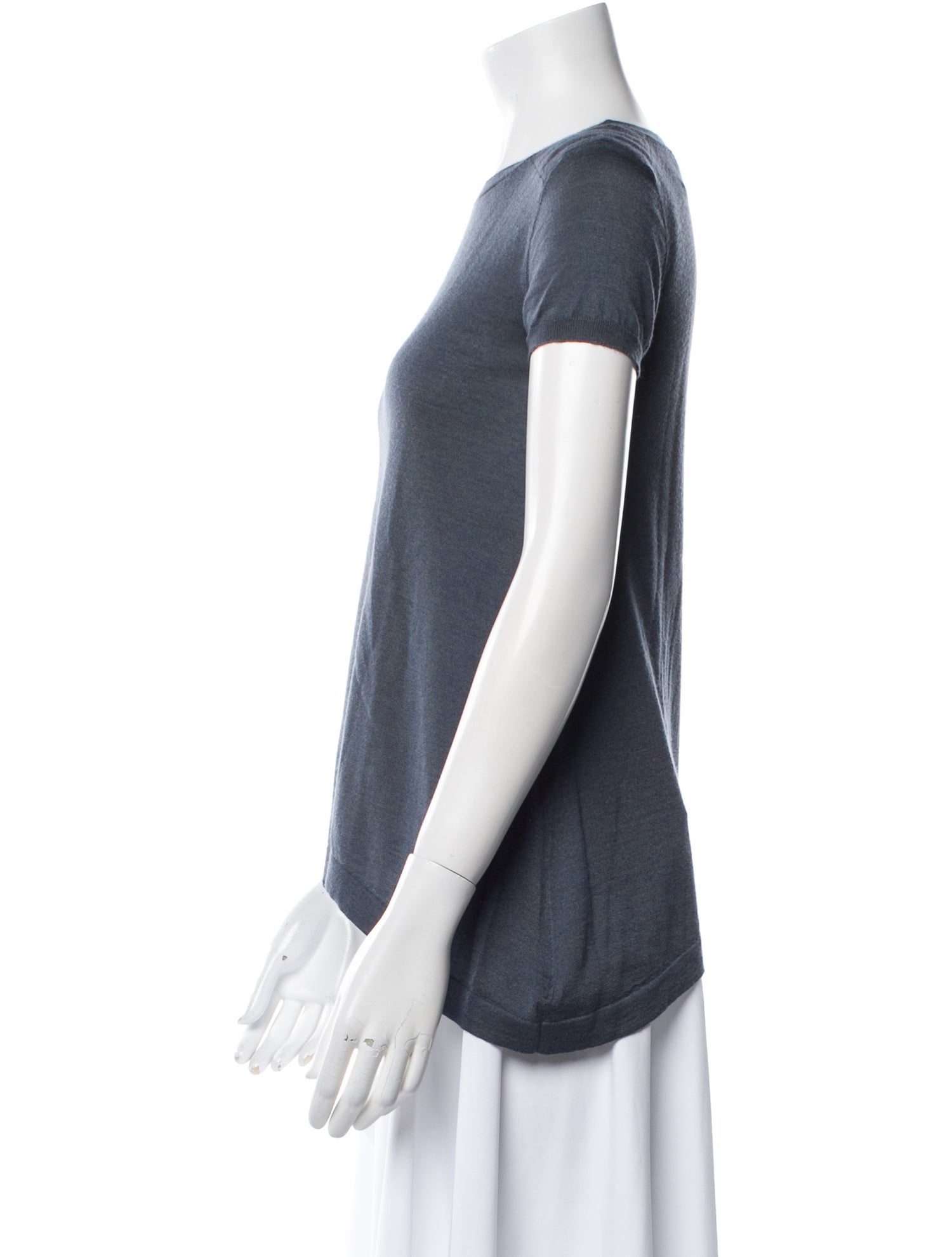Brunello Cucinelli Cashmere Scoop Neck Sweater