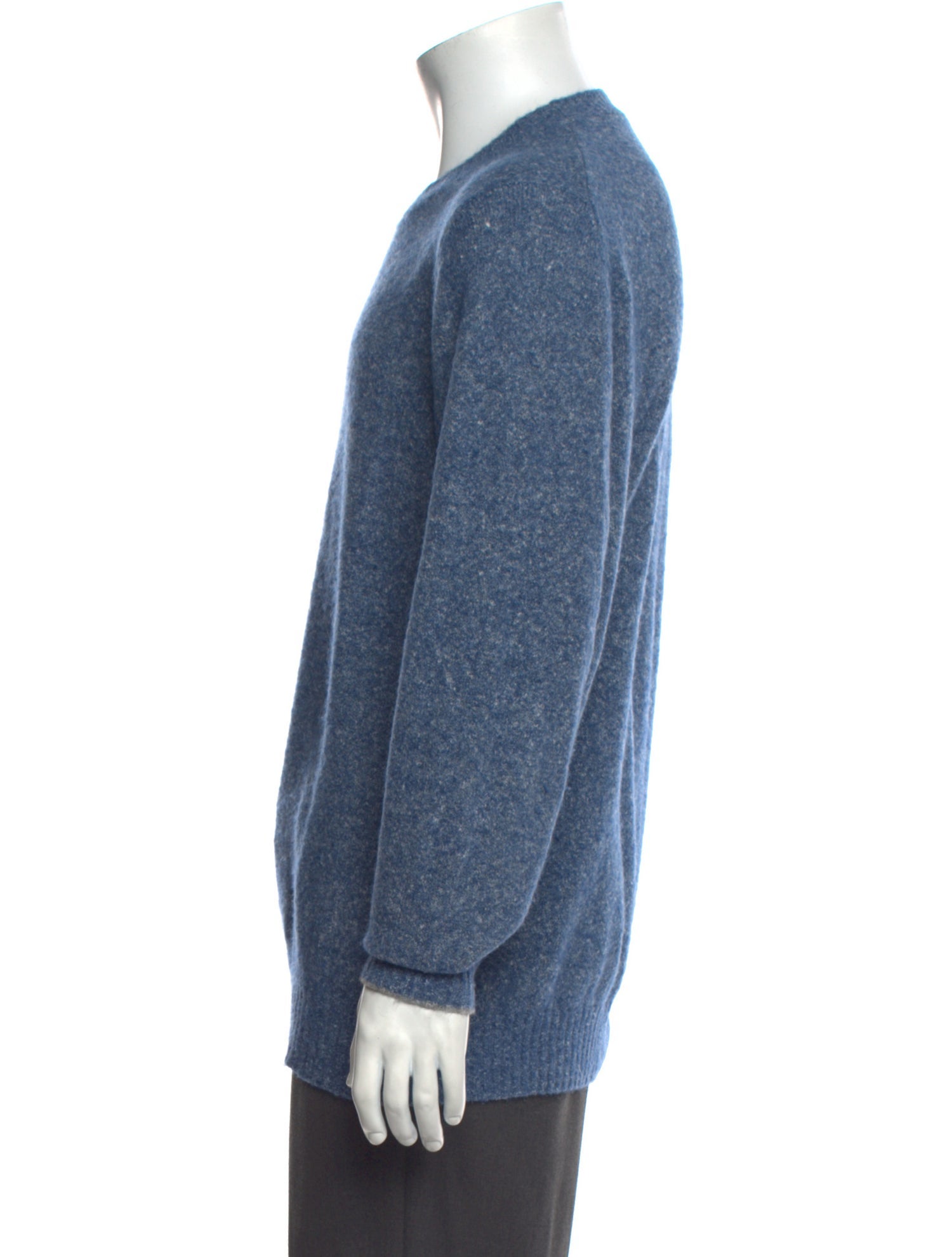 Brunello Cucinelli Crew Neck Long Sleeve Pullover