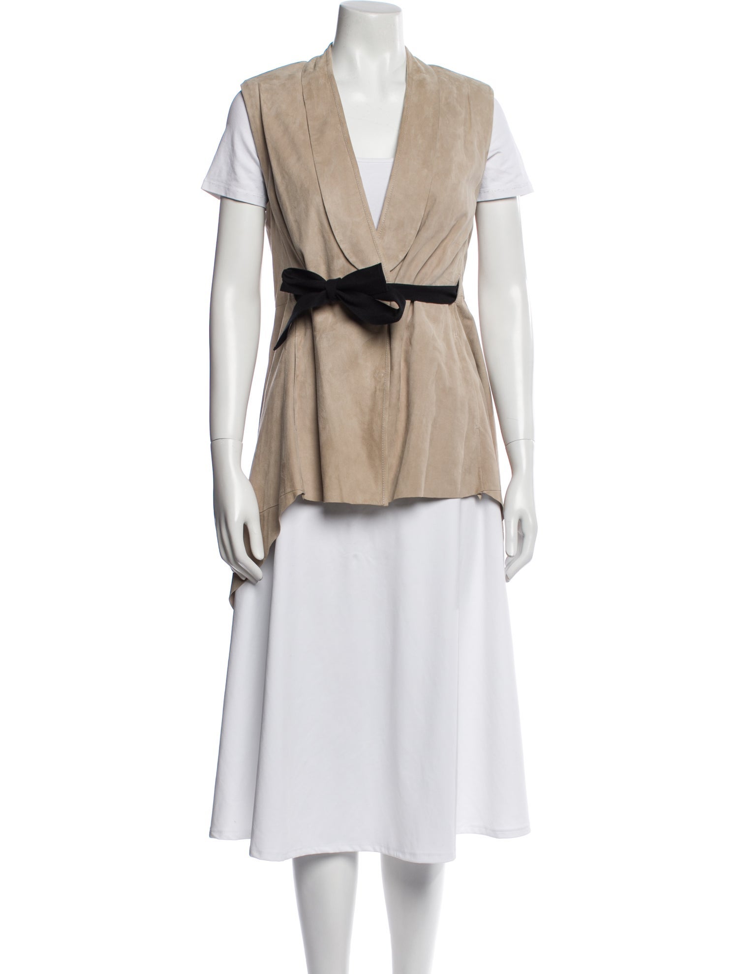 Brunello Cucinelli Leather Vest