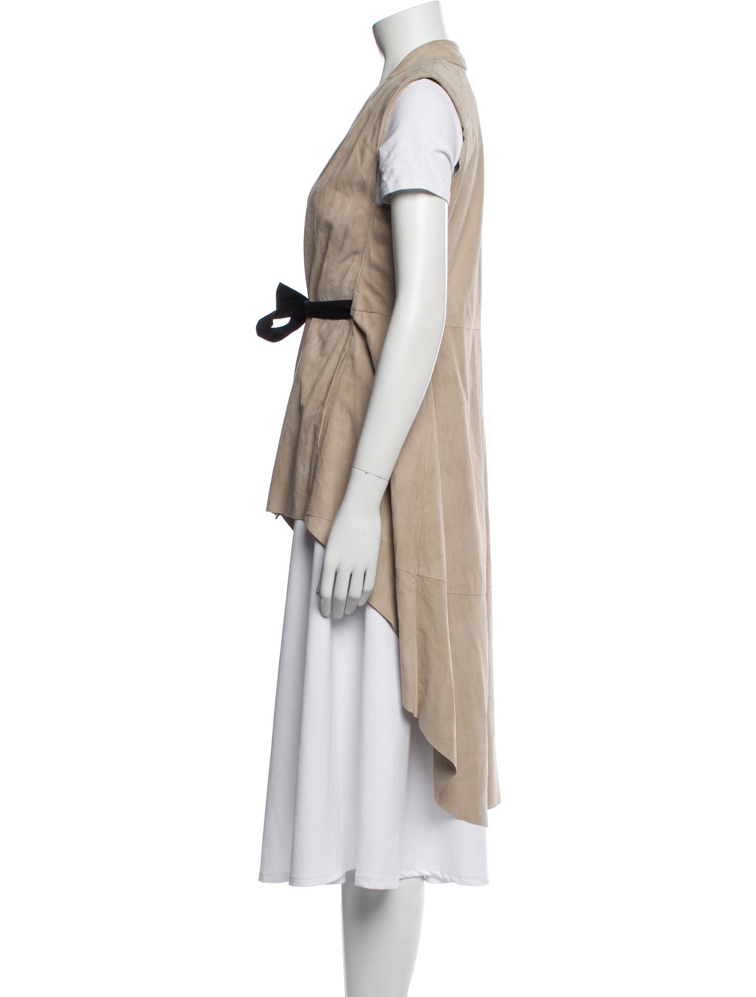 Brunello Cucinelli Leather Vest