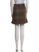 Brunello Cucinelli Virgin Wool Mini Skirt