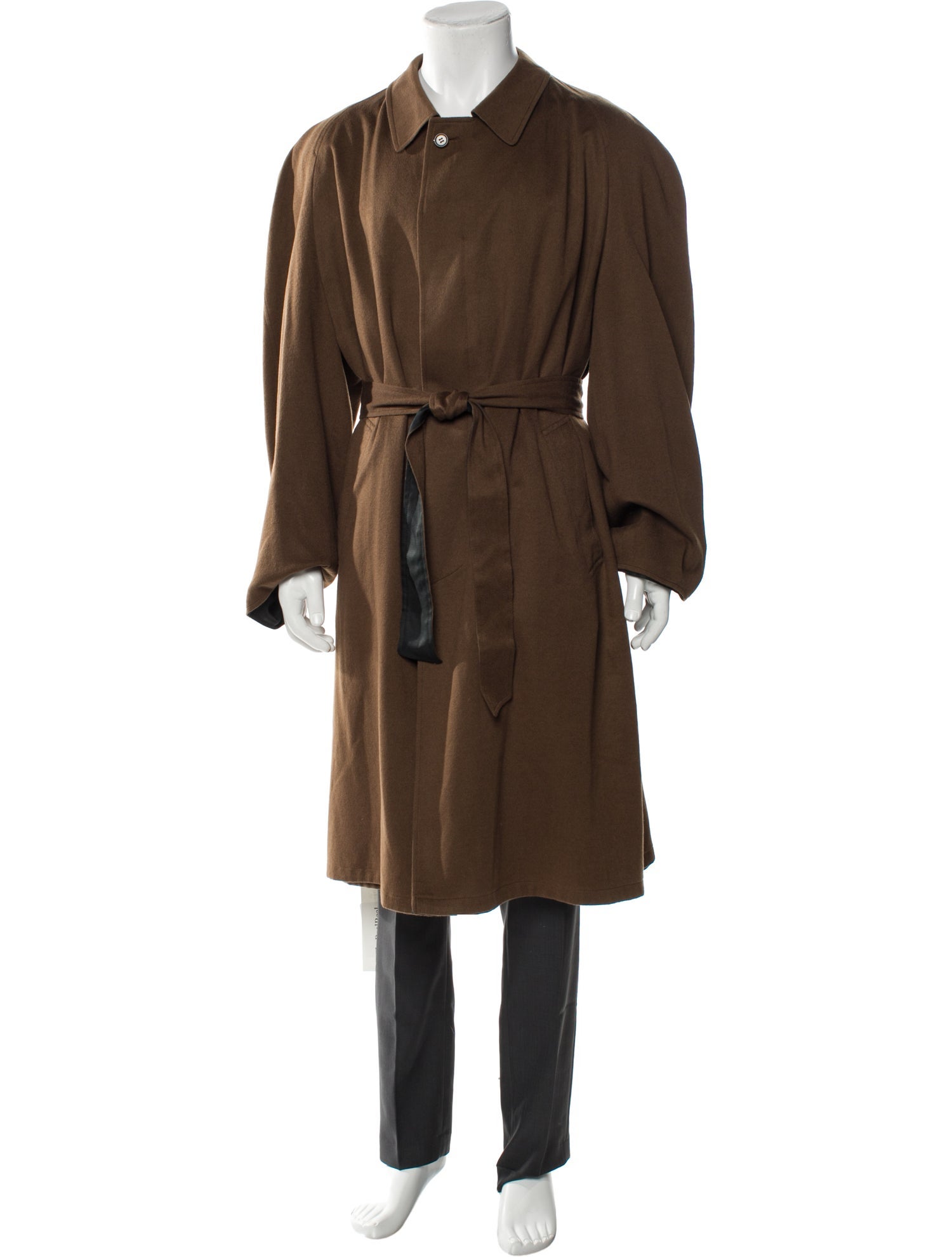 Brunello Cucinelli Cashmere Trench Coat