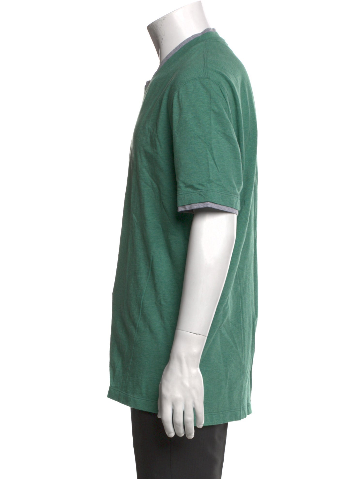 Brunello Cucinelli Short Sleeve Shirt