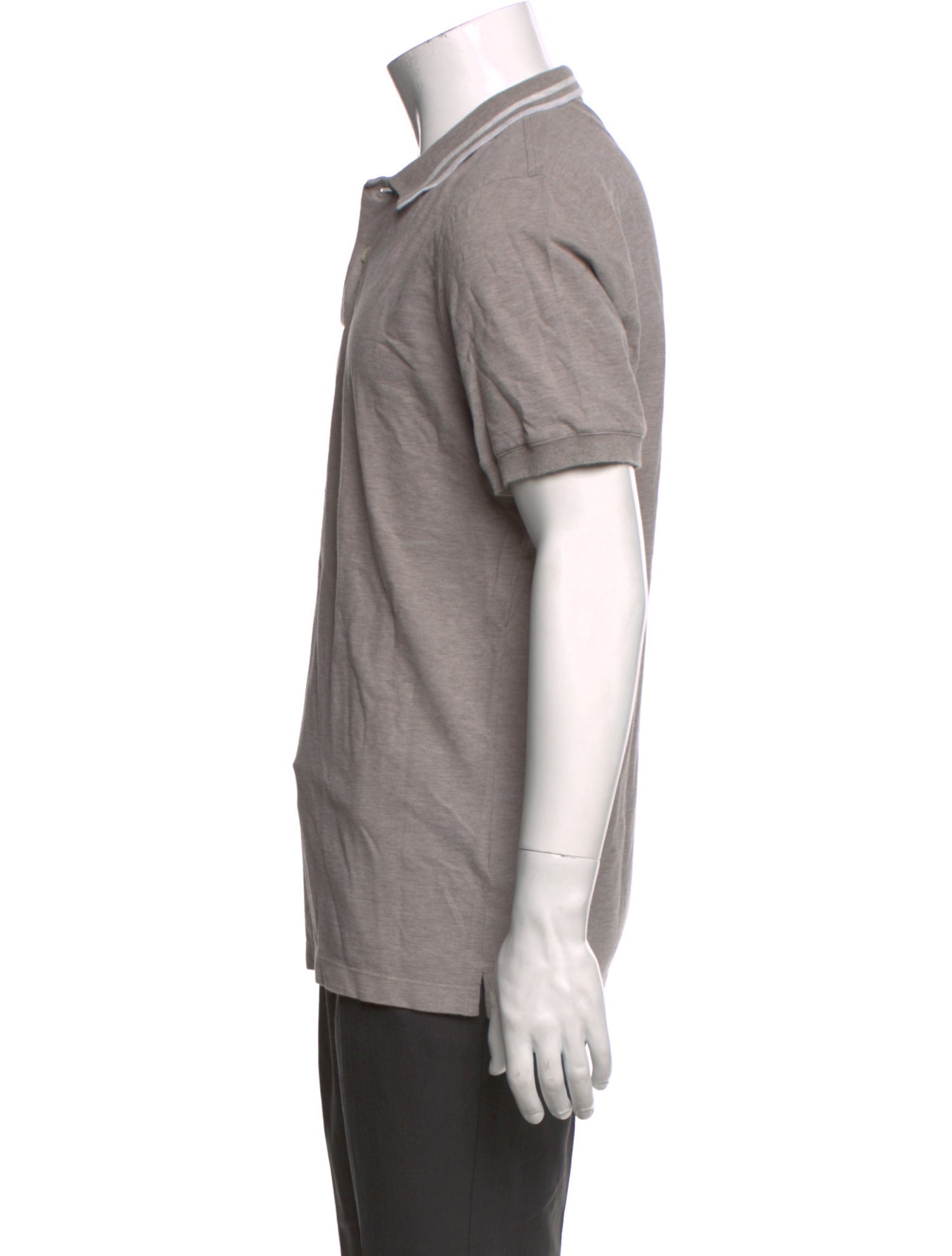 Brunello Cucinelli Collar Short Sleeve Polo Shirt