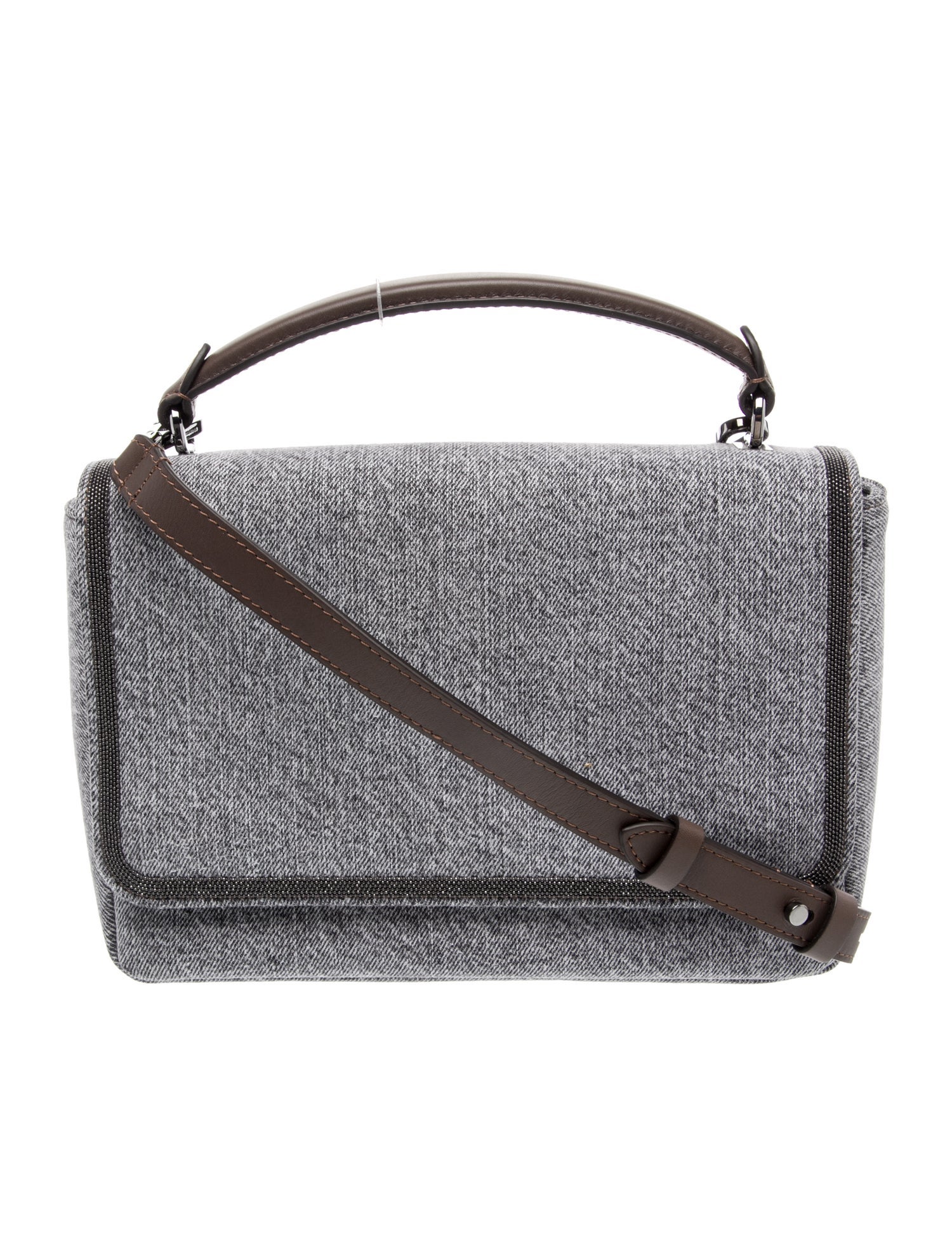 Brunello Cucinelli Top Handle Bag