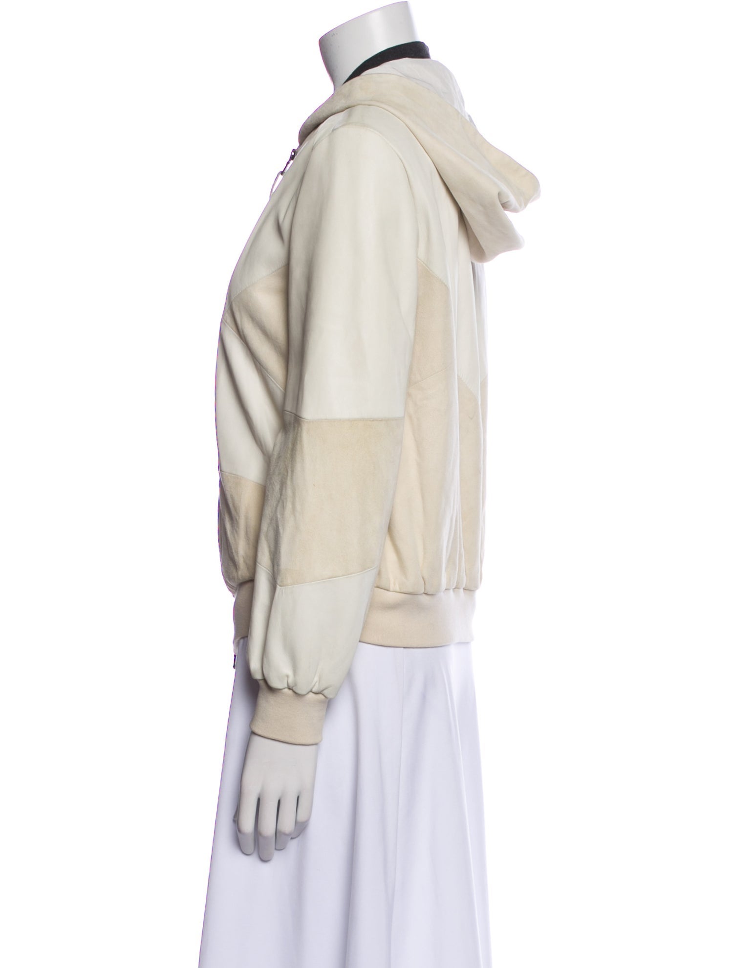 Brunello Cucinelli Leather Bomber Jacket