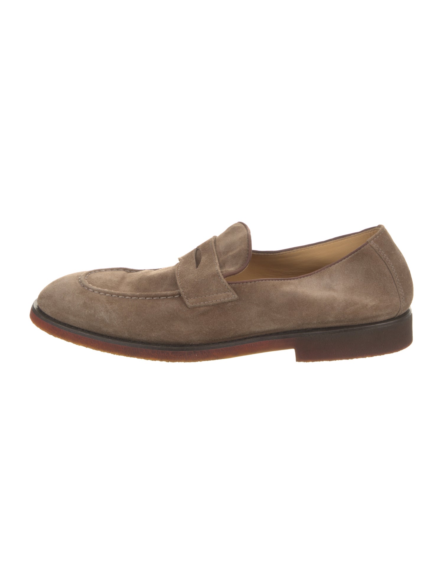 Brunello Cucinelli Suede Loafers