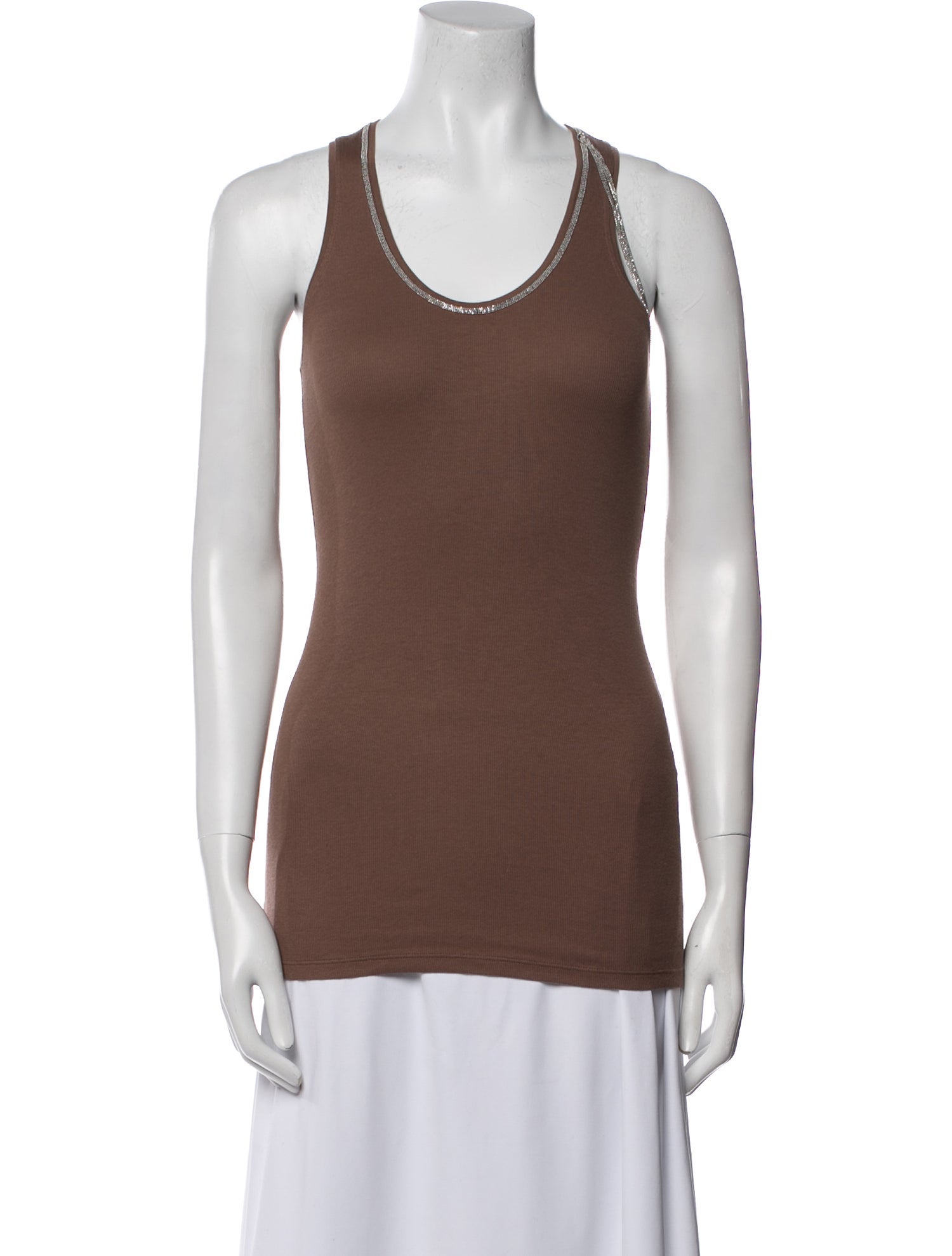 Brunello Cucinelli Scoop Neck Sweater