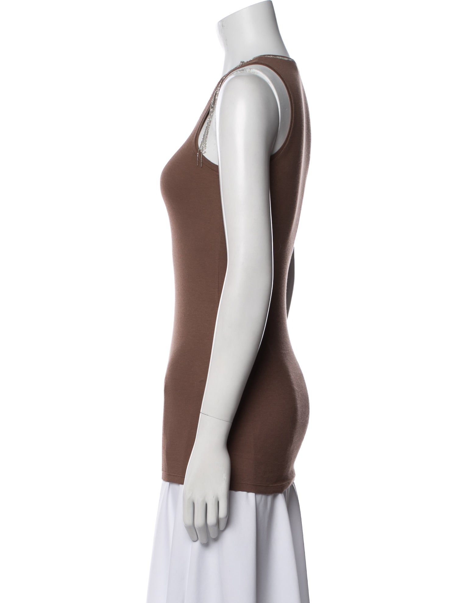 Brunello Cucinelli Scoop Neck Sweater