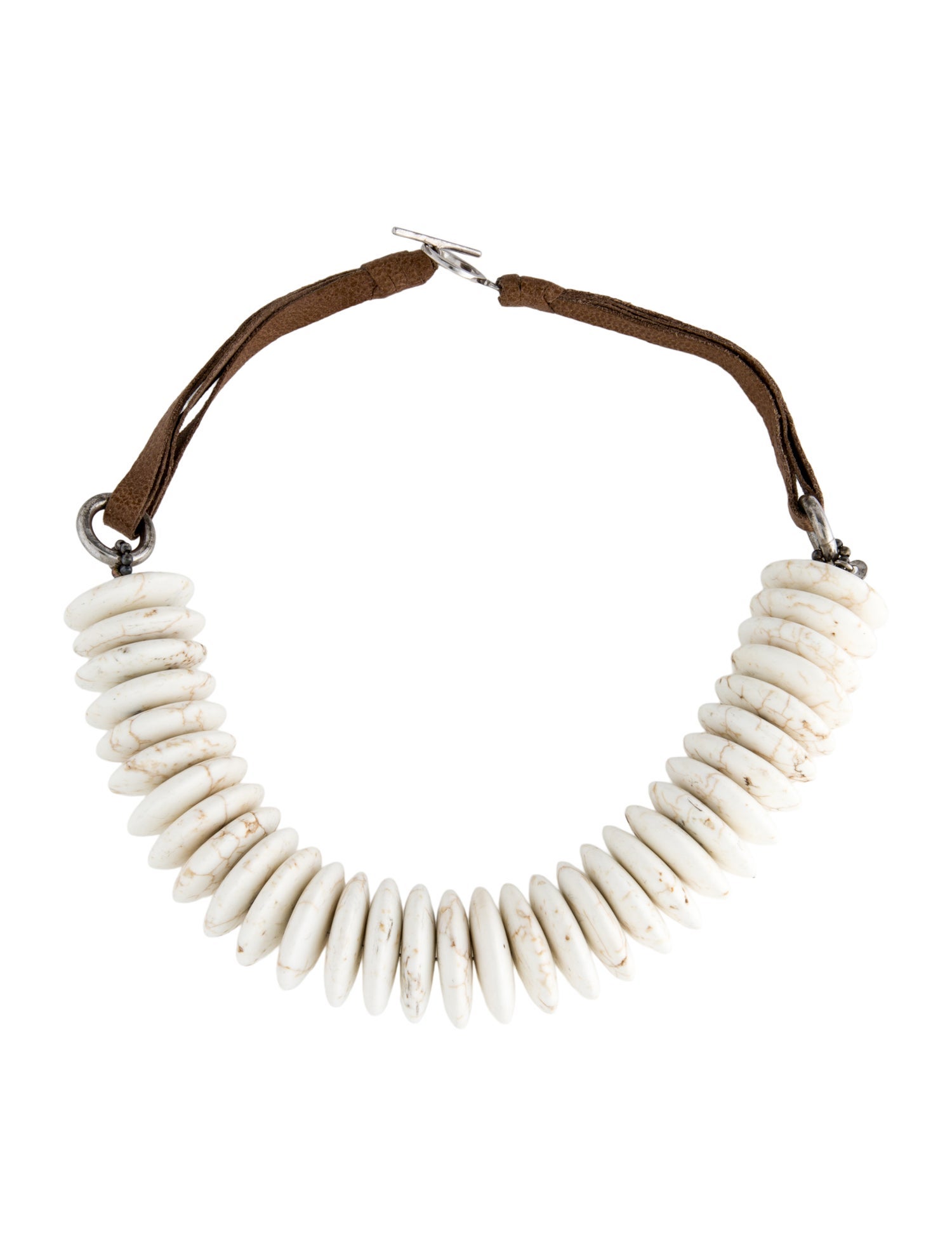 Brunello Cucinelli Beaded Collar Necklace
