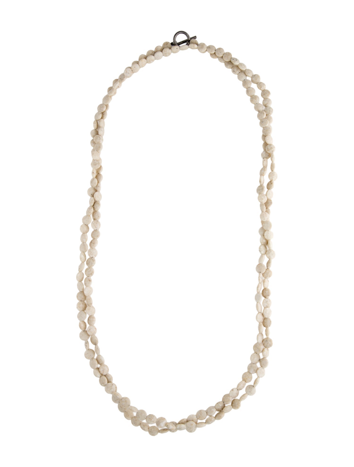 Brunello Cucinelli Stone Long Necklace