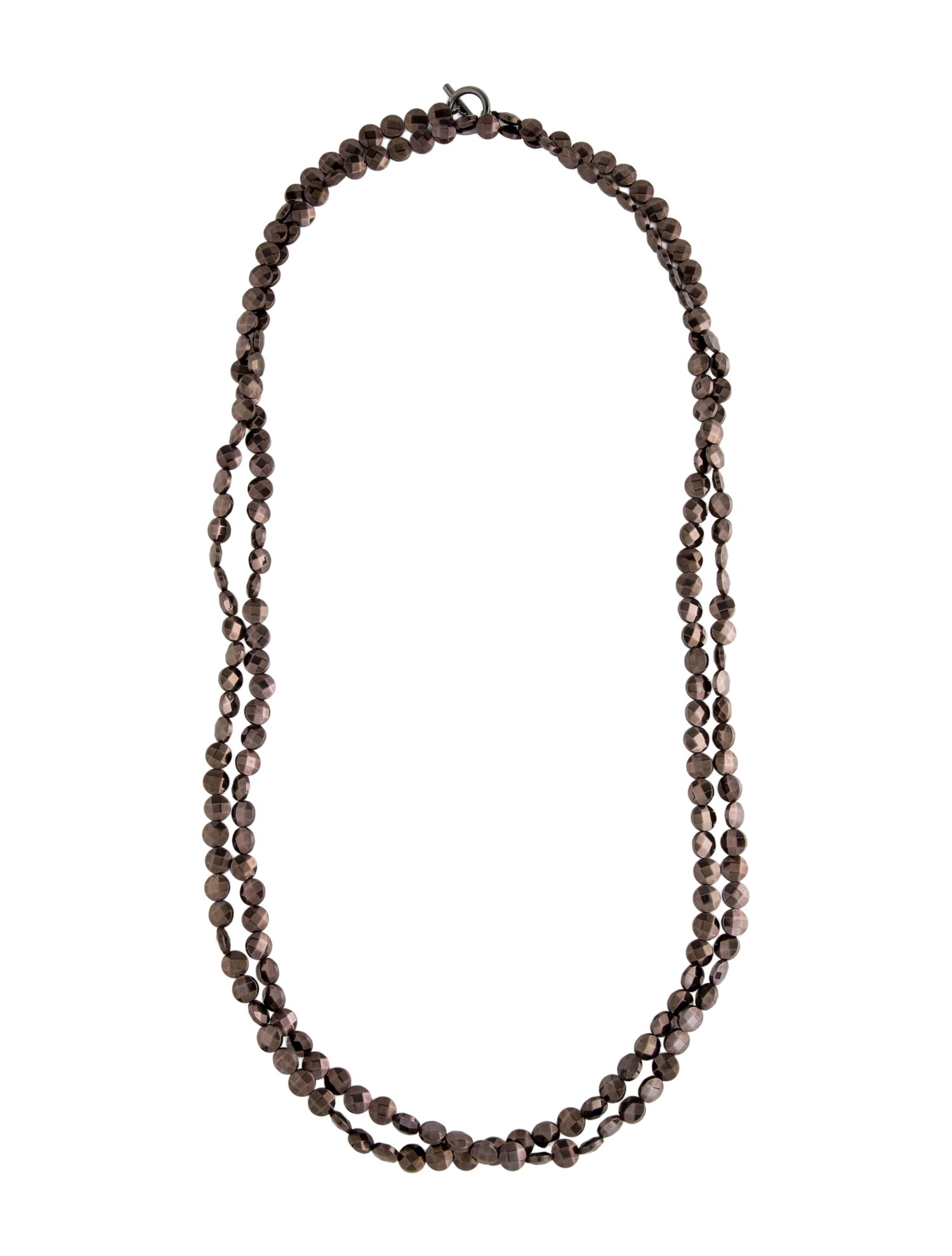 Brunello Cucinelli Beaded Long Necklace