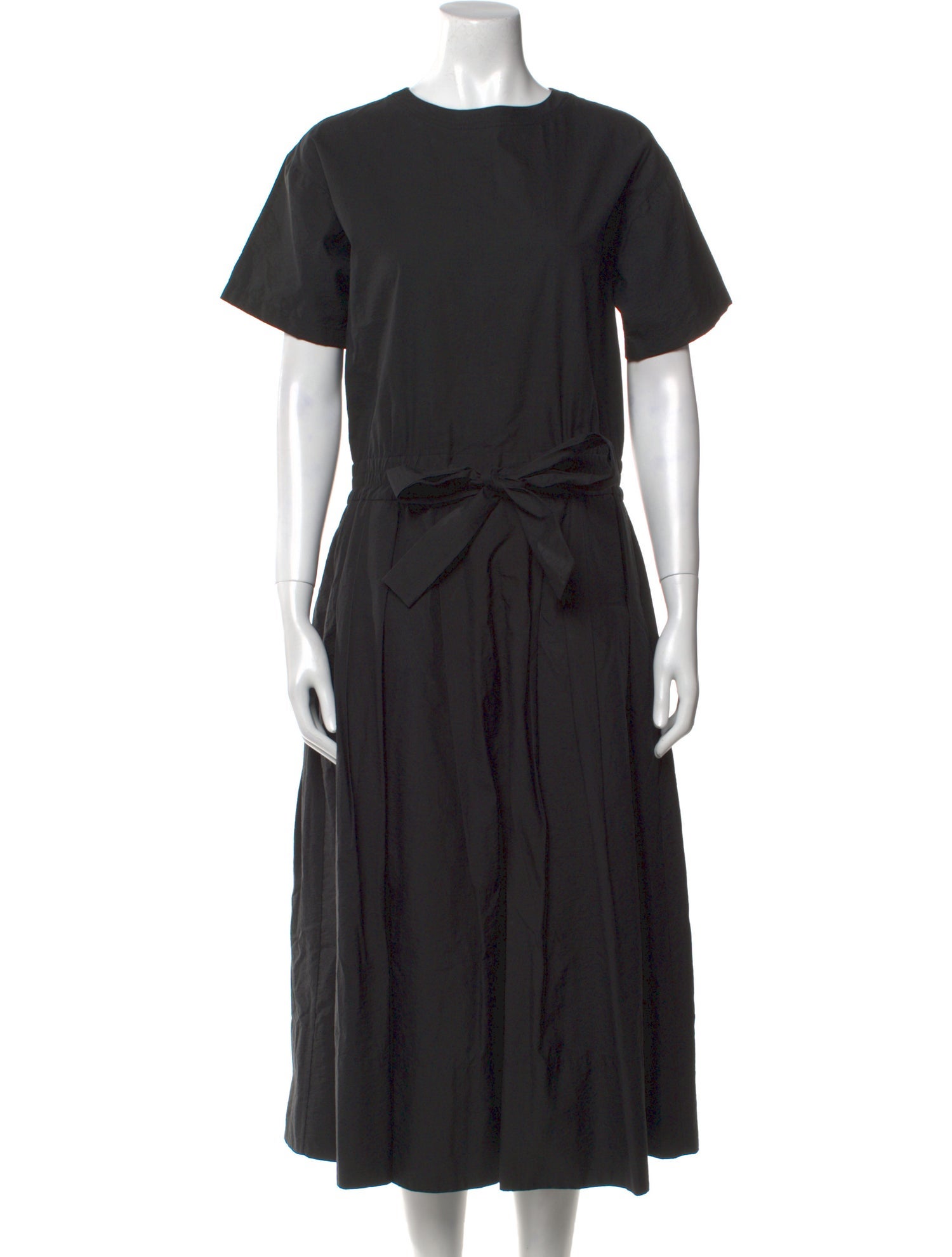 Brunello Cucinelli Crew Neck Long Dress