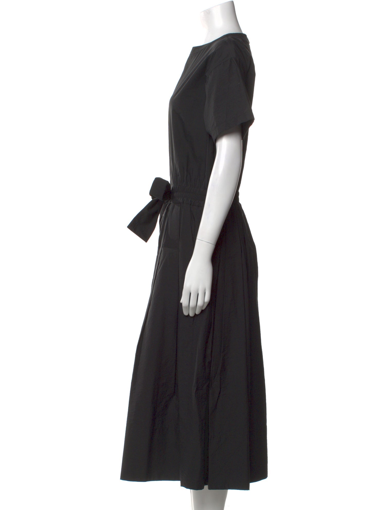 Brunello Cucinelli Crew Neck Long Dress