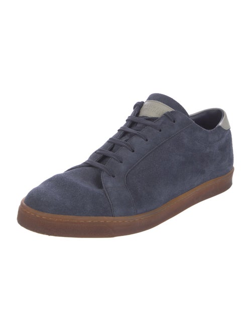 Brunello Cucinelli Suede Sneakers