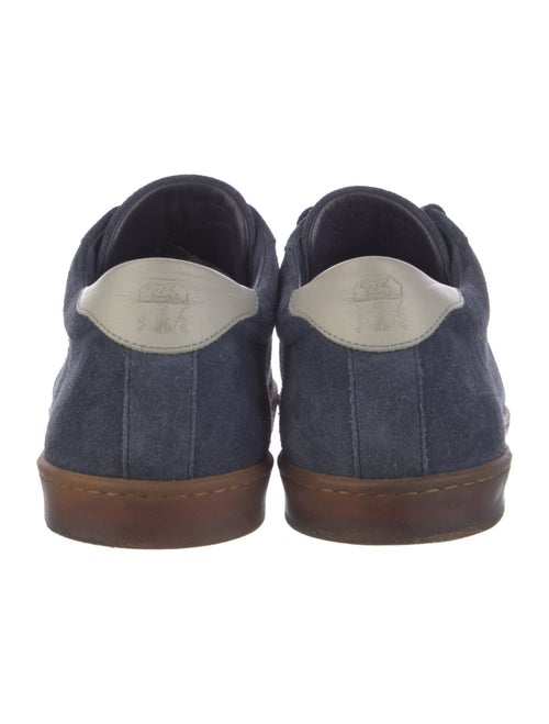 Brunello Cucinelli Suede Sneakers