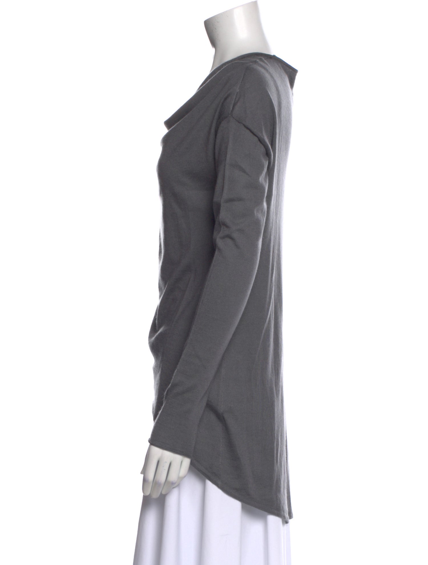 Brunello Cucinelli Cashmere Cowl Neck Top