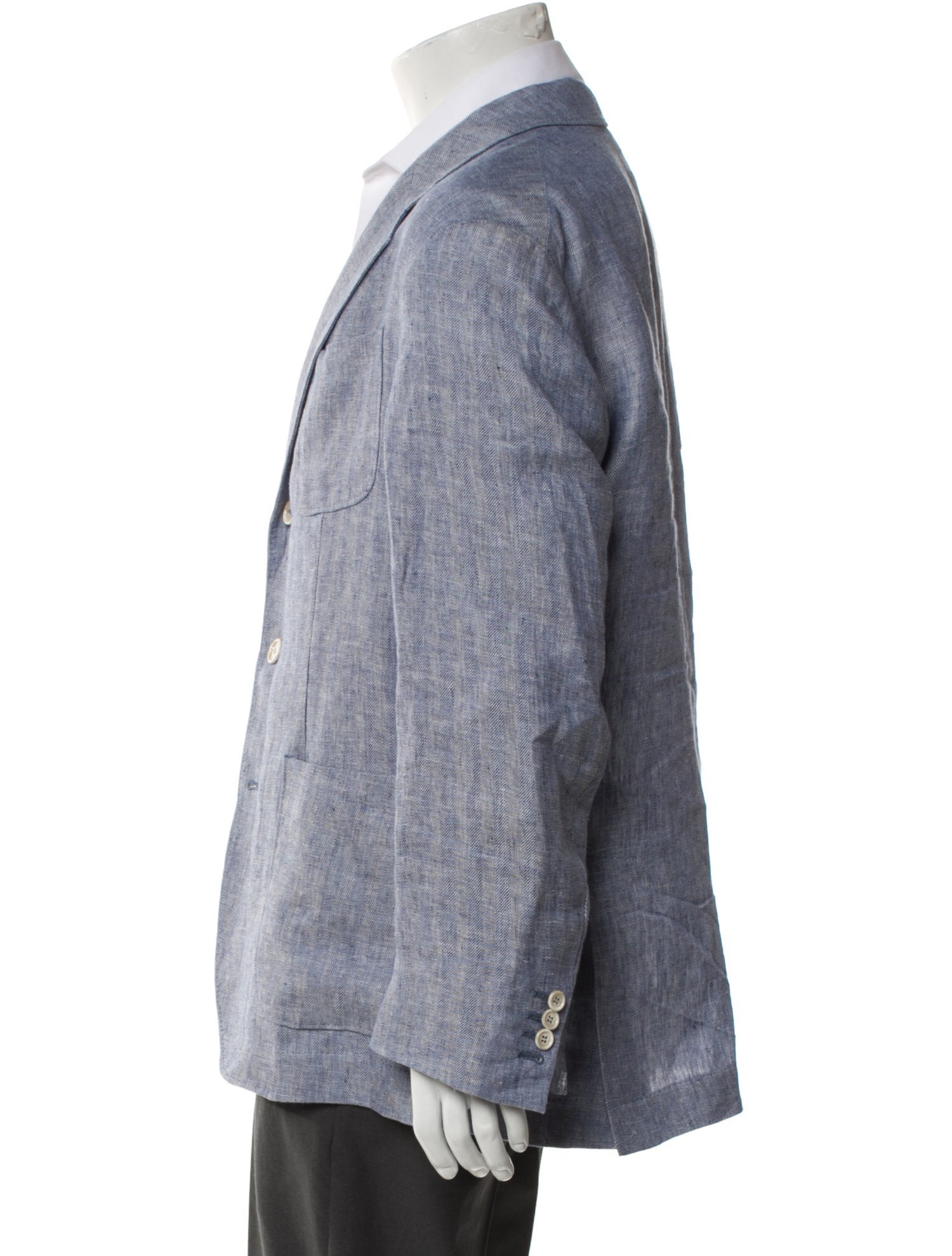 Brunello Cucinelli Hemp Blazer