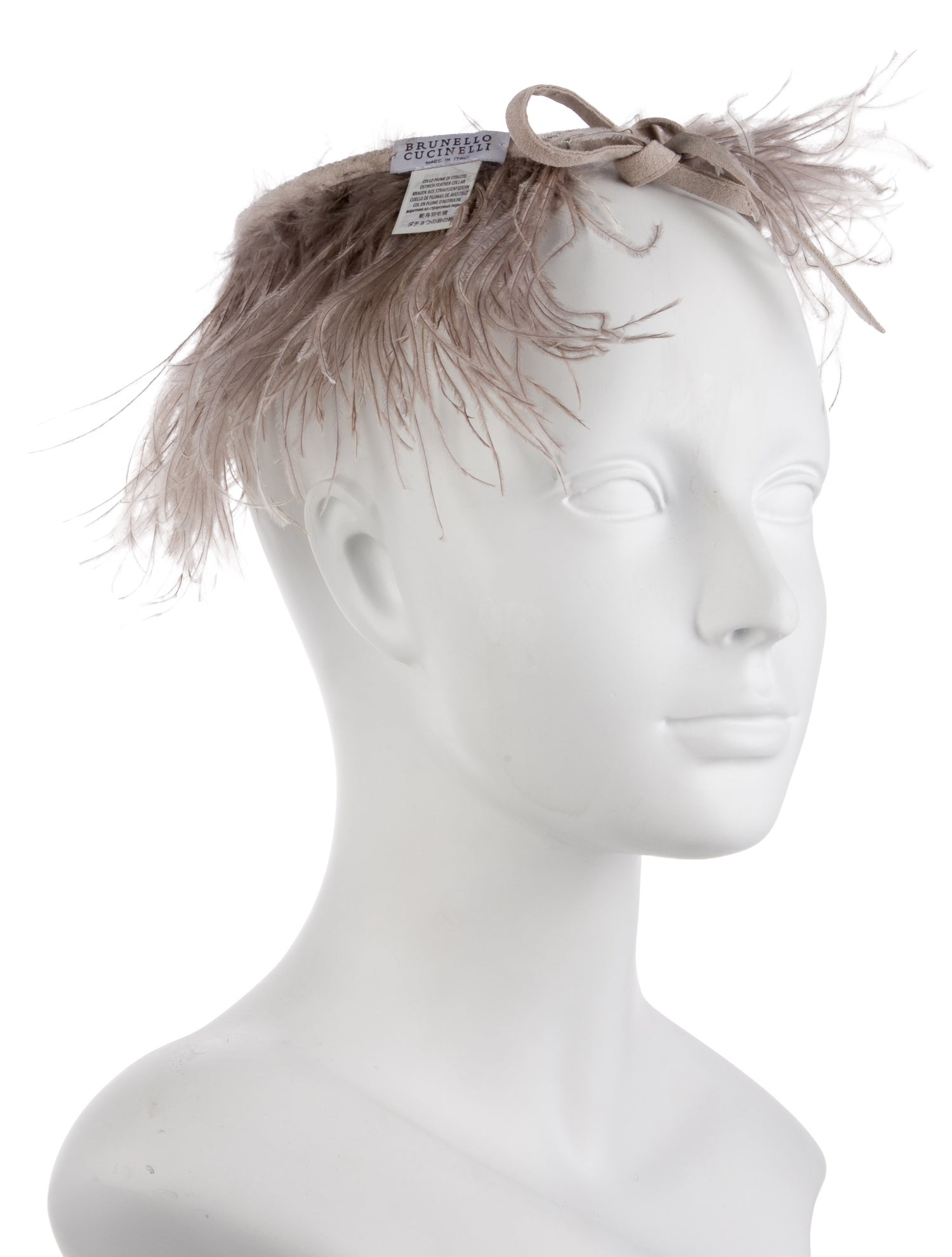 Brunello Cucinelli Feather Bracelet w/ Tags