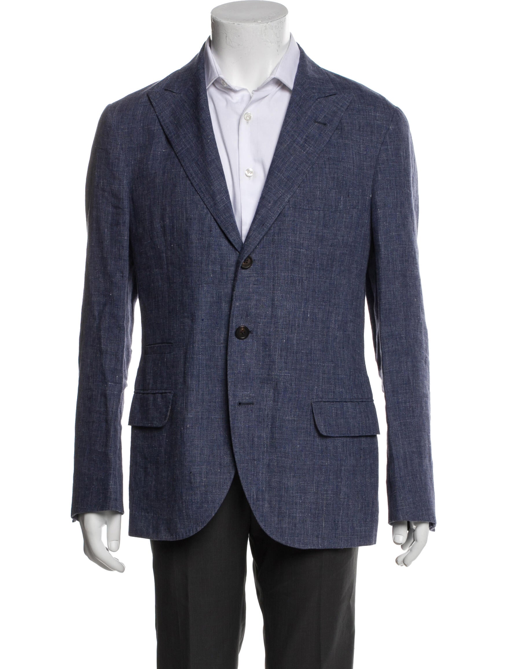 Brunello Cucinelli Linen Blazer