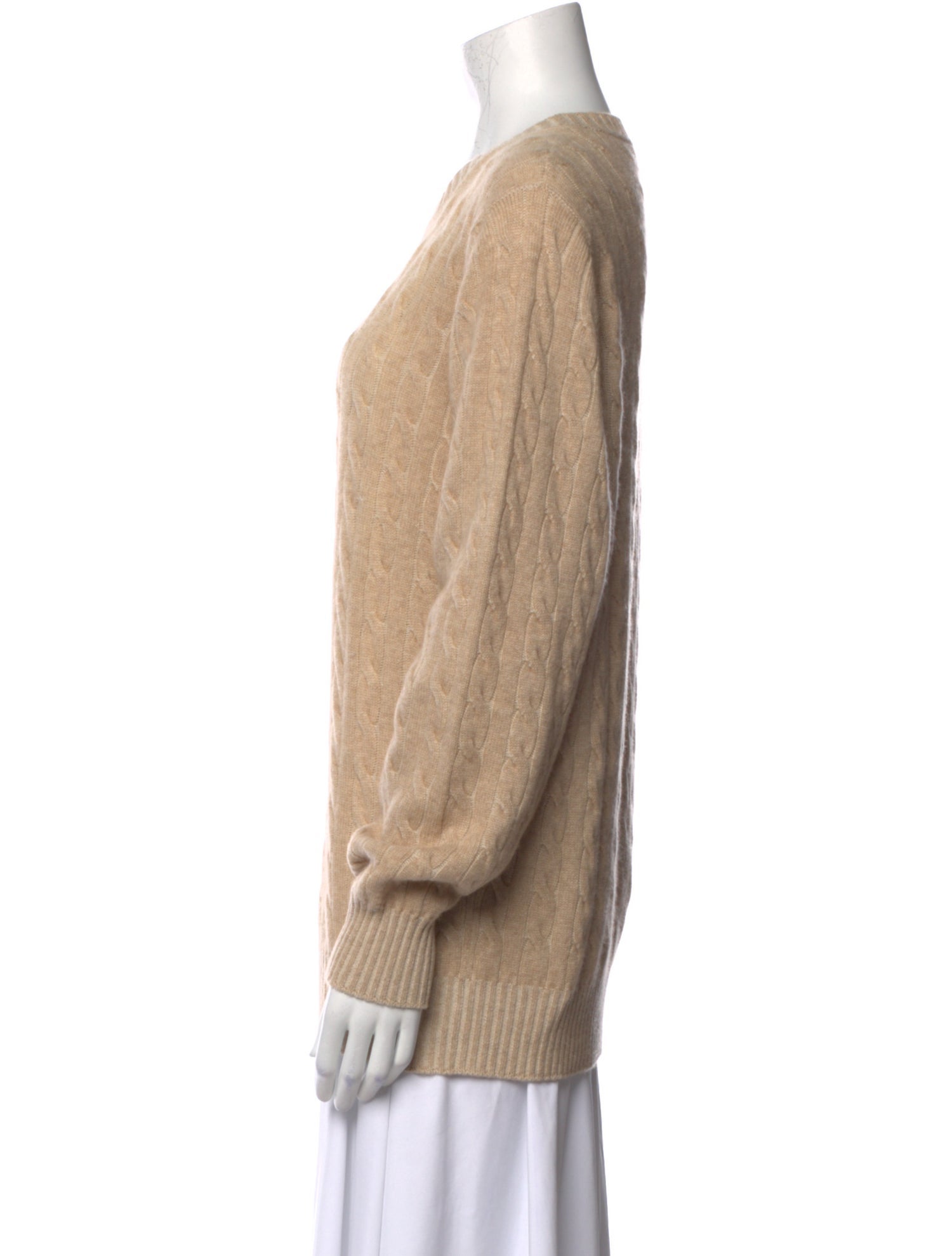 Brunello Cucinelli Cashmere Crew Neck Sweater
