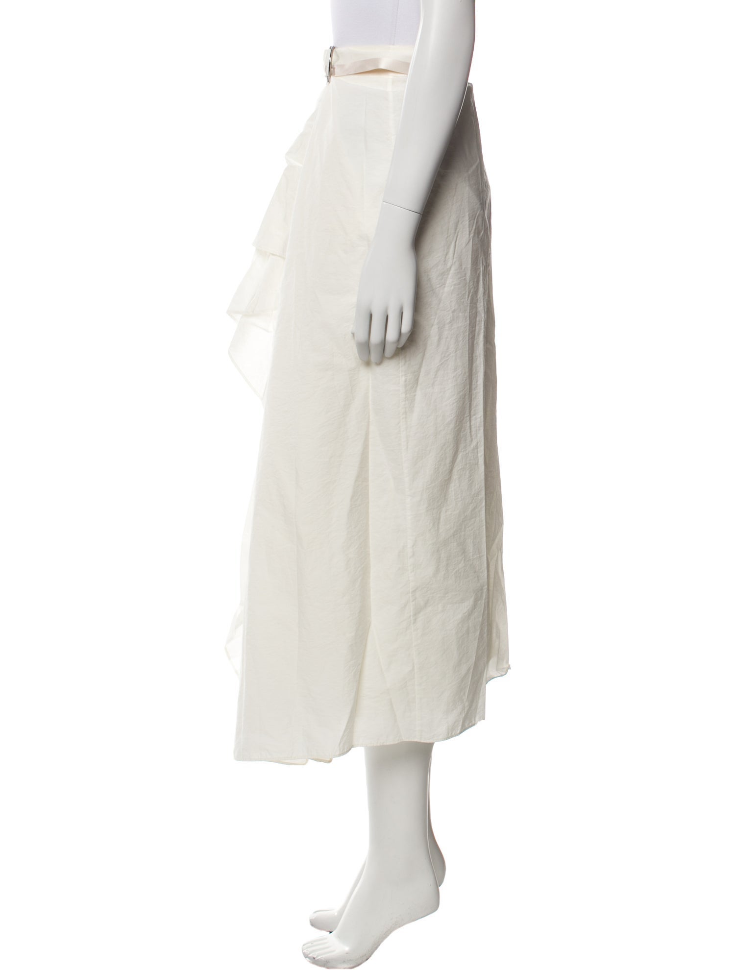 Brunello Cucinelli Midi Length Skirt