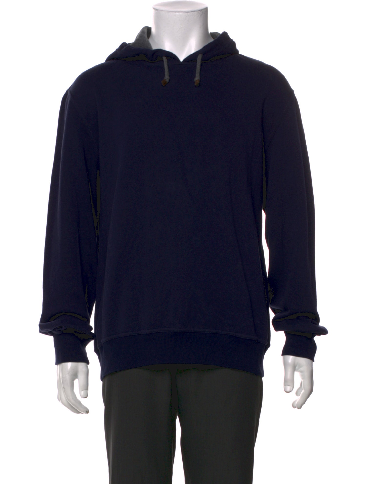 Brunello Cucinelli Crew Neck Long Sleeve Hoodie