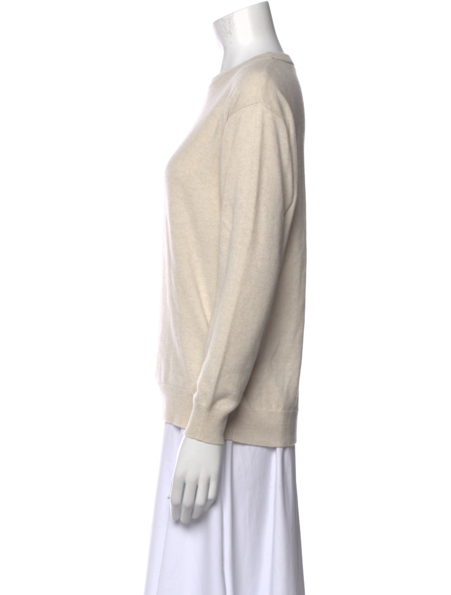 Brunello Cucinelli Cashmere Scoop Neck Sweater