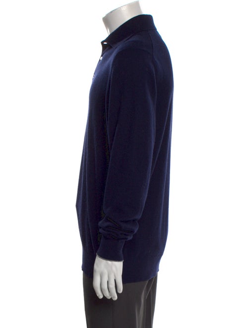 Brunello Cucinelli Cashmere Collar Polo Sweater