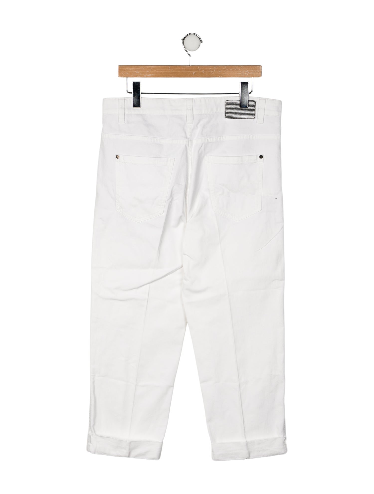 Brunello Cucinelli Wide Leg Pants