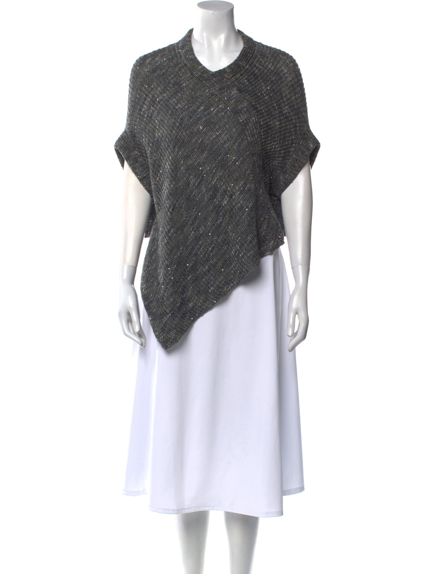 Brunello Cucinelli Scoop Neck Sweater
