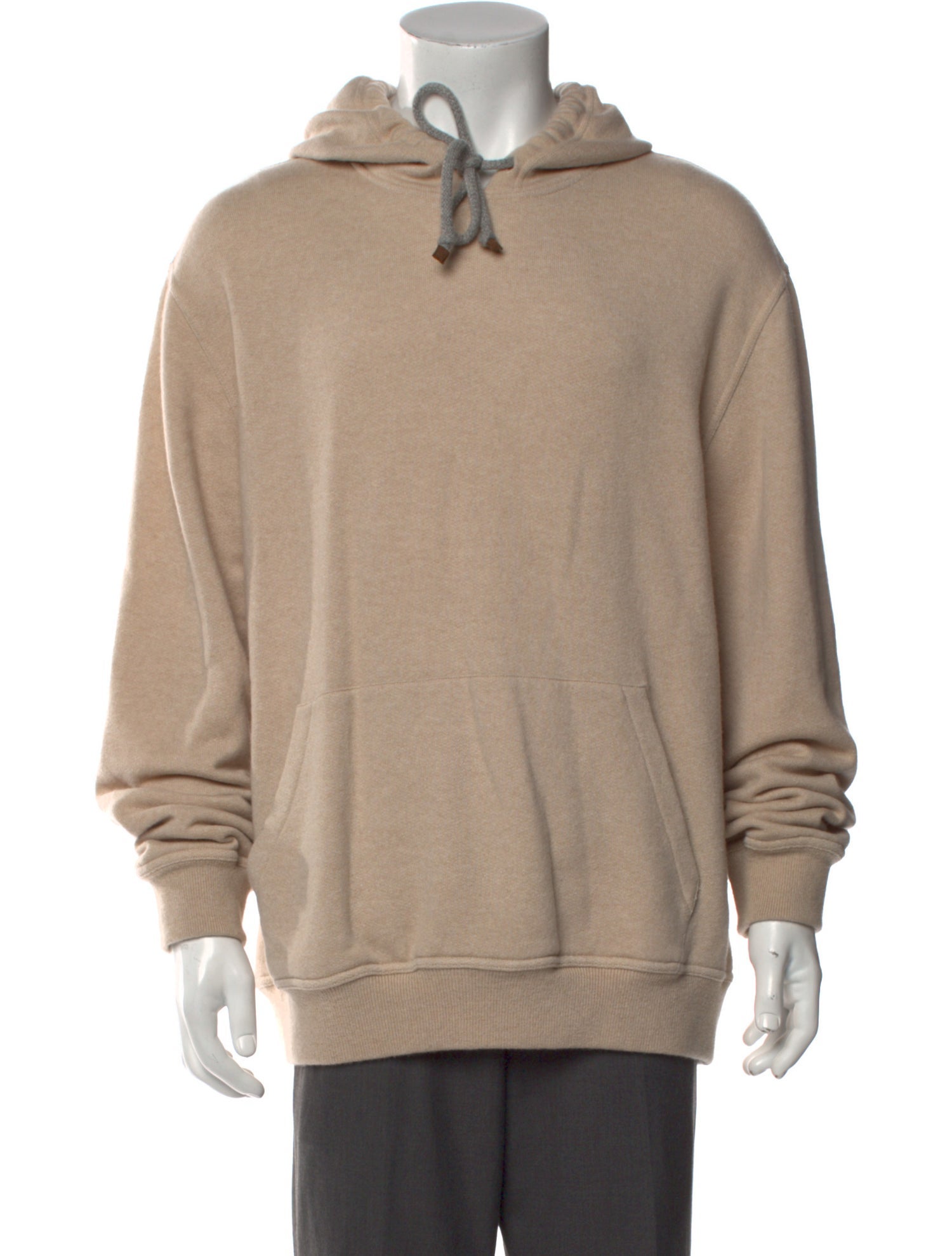 Brunello Cucinelli Cashmere Crew Neck Hoodie