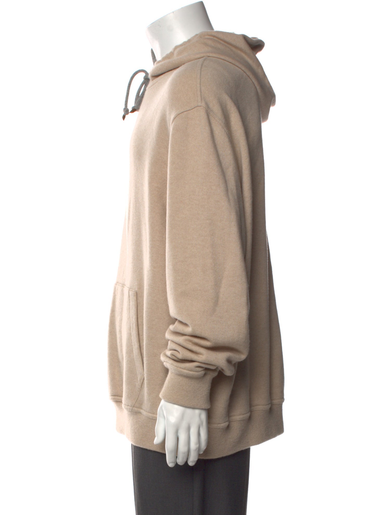 Brunello Cucinelli Cashmere Crew Neck Hoodie