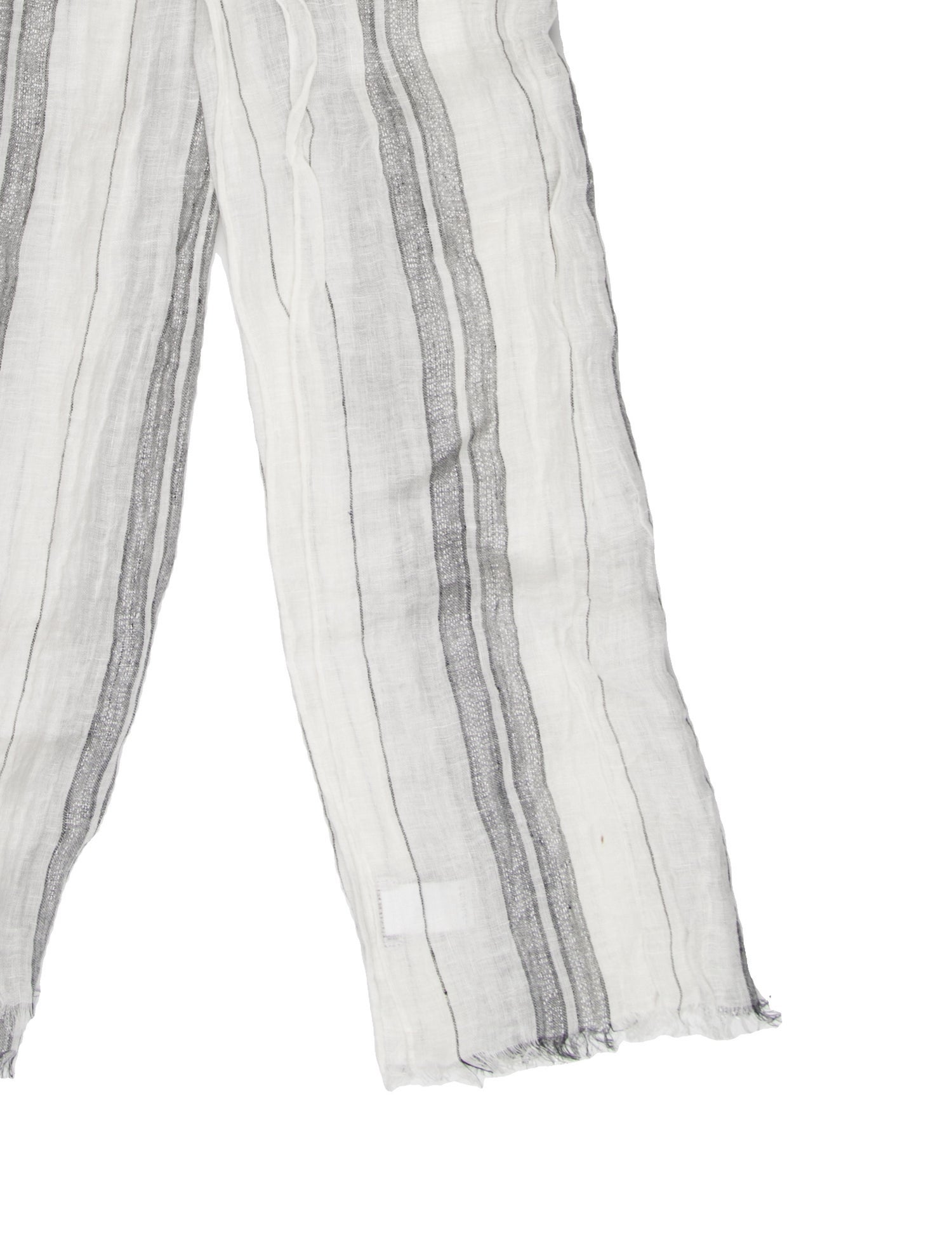 Brunello Cucinelli Striped Scarf